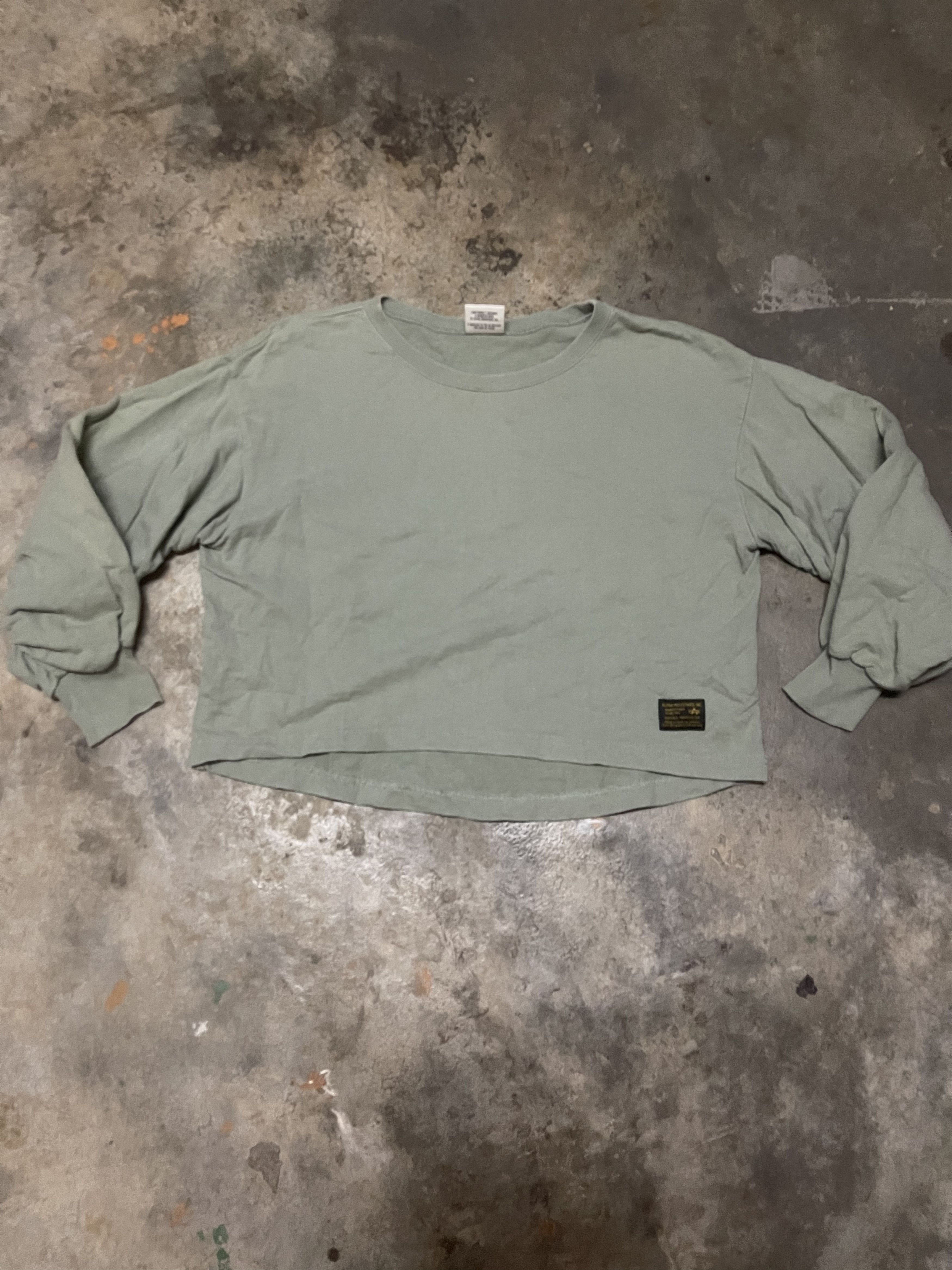 Alpha Industries Alpha industries crop tops Size M / US 6-8 / IT 42-44 - 1 Thumbnail