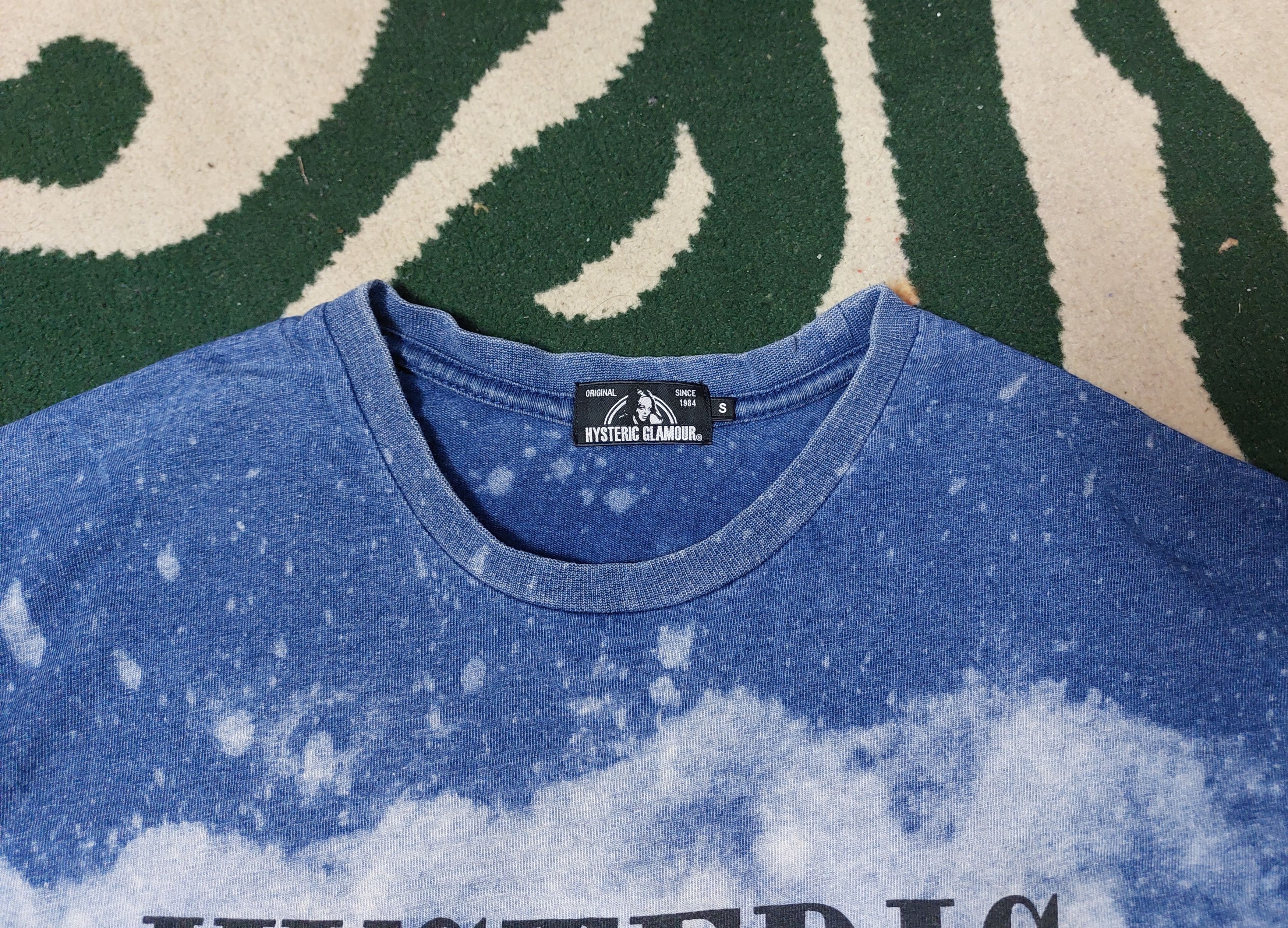 Hysteric Glamour × If Six Was Nine × Le Grande Bleu (L.G.B.) HYSTERIC GLAMOUR OVERDRIVE Size US S / EU 44-46 / 1 - 3 Thumbnail