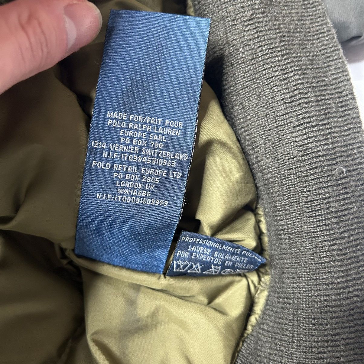 Polo Ralph Lauren Ralph Lauren vinatge 90s cropped bomber jacket Size US XL / EU 56 / 4 - 9 Thumbnail
