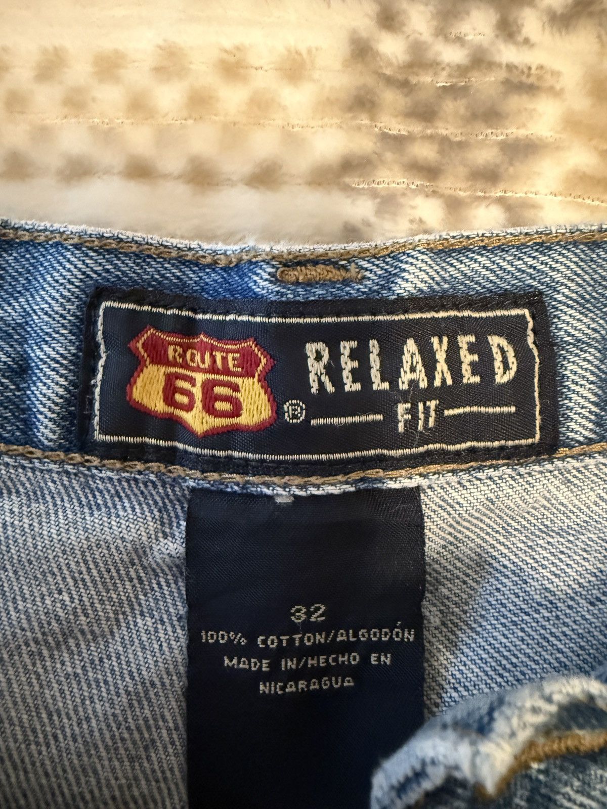 Route 66 Route 66 Vintage Relaxed Fit Jorts- US 32 Size US 32 / EU 48 - 2 Thumbnail