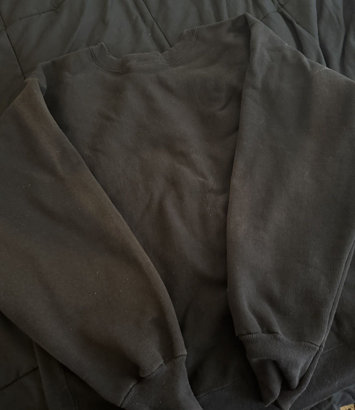 Vintage Vintage sunfaded 90s Juilliard college sweater Size US XL / EU 56 / 4 - 4 Thumbnail
