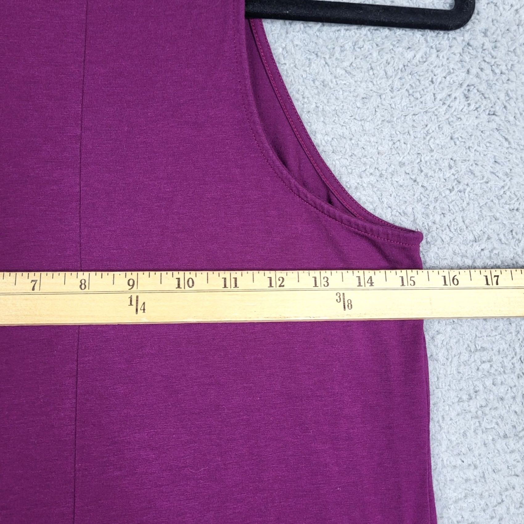 Athleta ATHLETA Dress Size XXS purple Crew Neck Sleeveless slip Women's Size XXS / US 00 / IT 34 - 4 Thumbnail