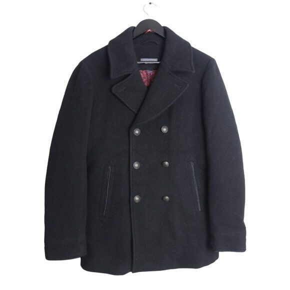 John Varvatos Used Men’s Navy factory Peacoat 44