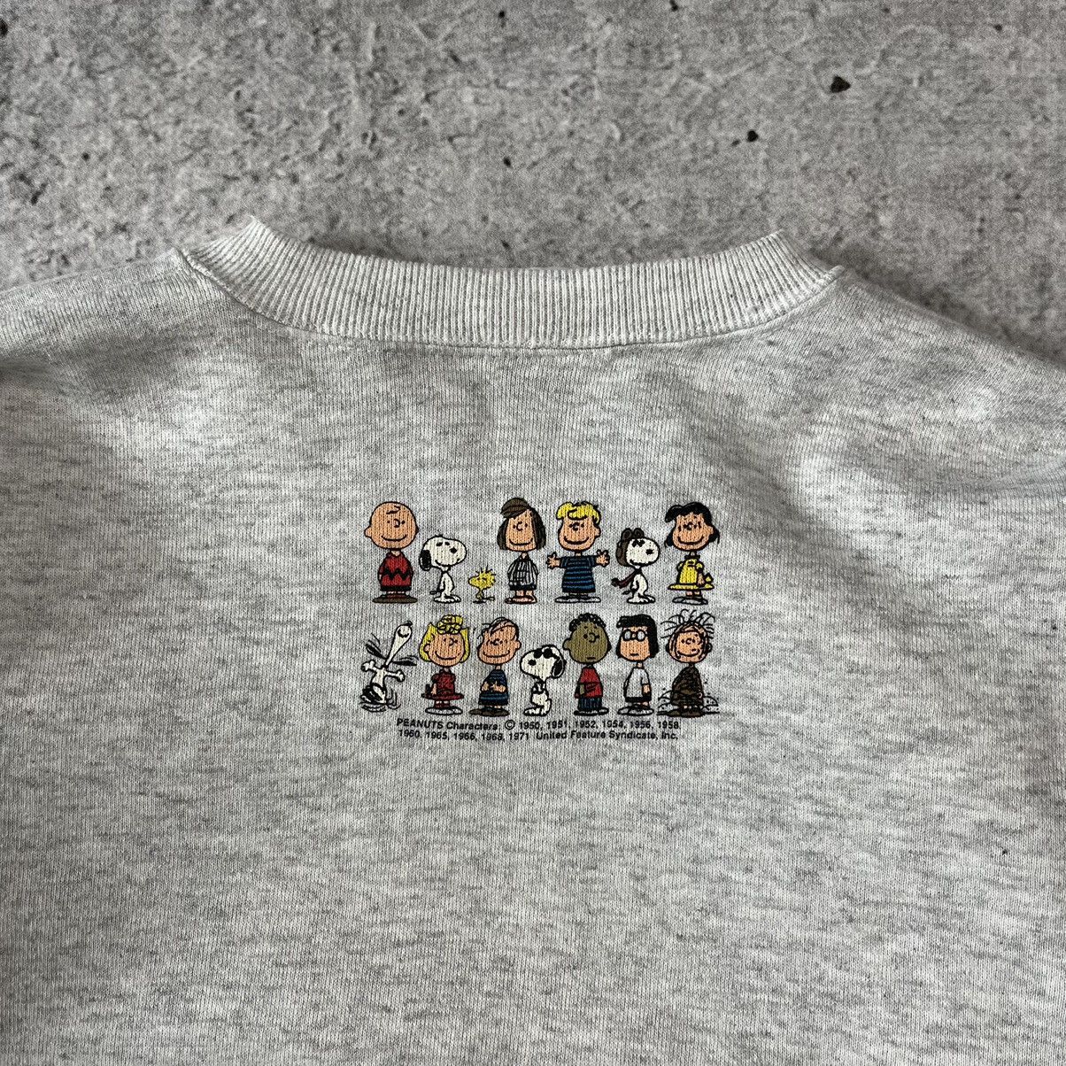 Peanuts × Vintage Vintage Peanuts x woodstock Lee crewneck sweatshirt 1965 90s Size US XL / EU 56 / 4 - 5 Thumbnail