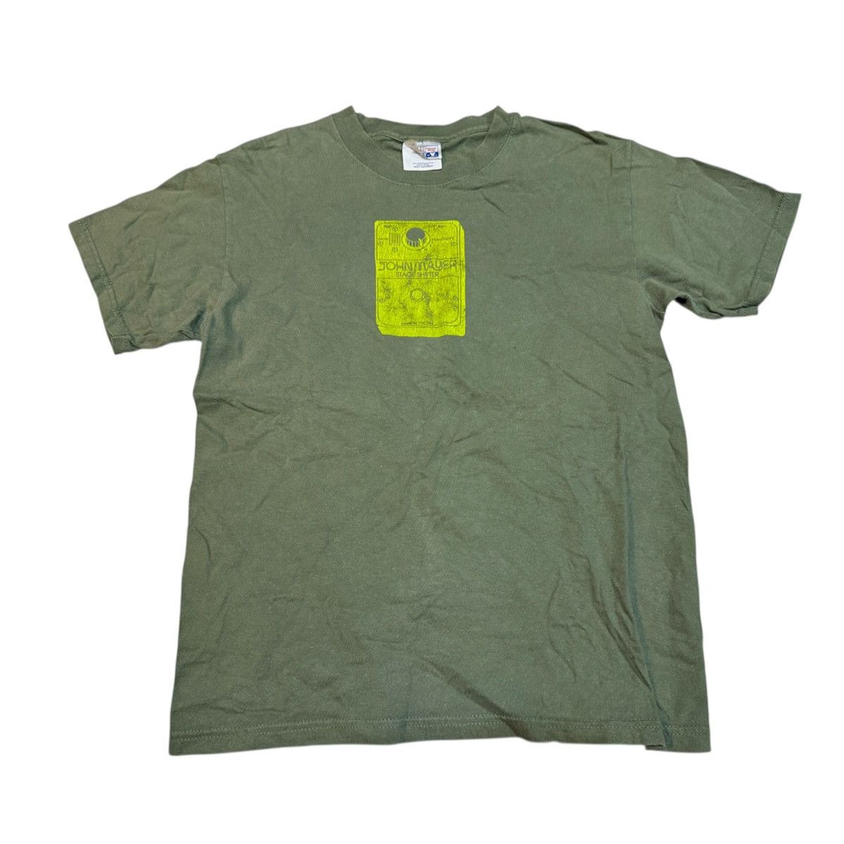 Vintage 2000s John Mayer Stage Shifter T Shirt