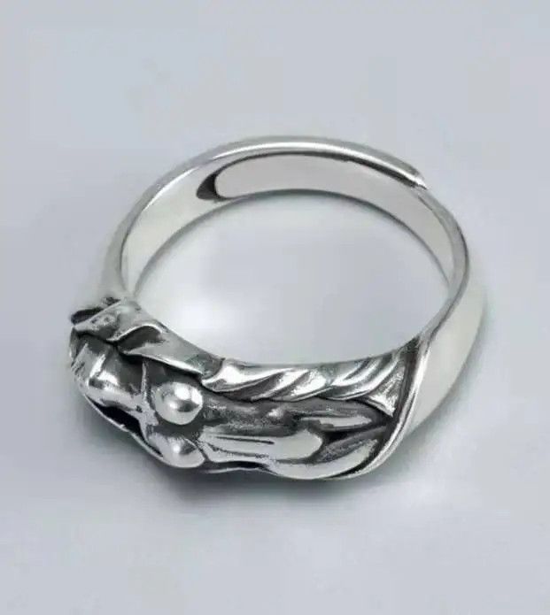 Jewelry × Vintage Rings Sexy Girl Size ONE SIZE - 2 Thumbnail