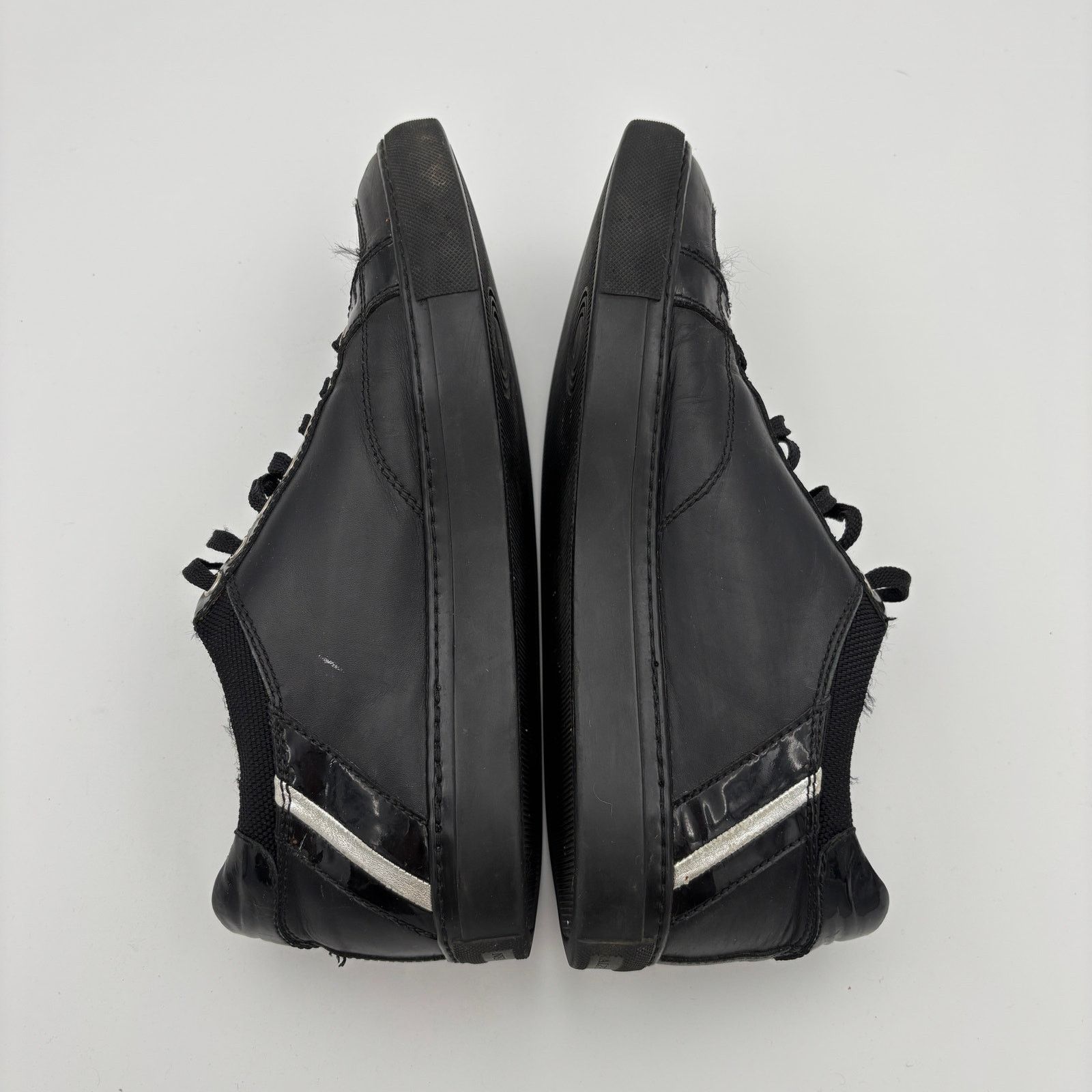 Ralph Lauren Purple Label Ralph Lauren Purple Label Leather Sneakers Trainers 9.5D Size US 9.5 / EU 42-43 - 7 Thumbnail