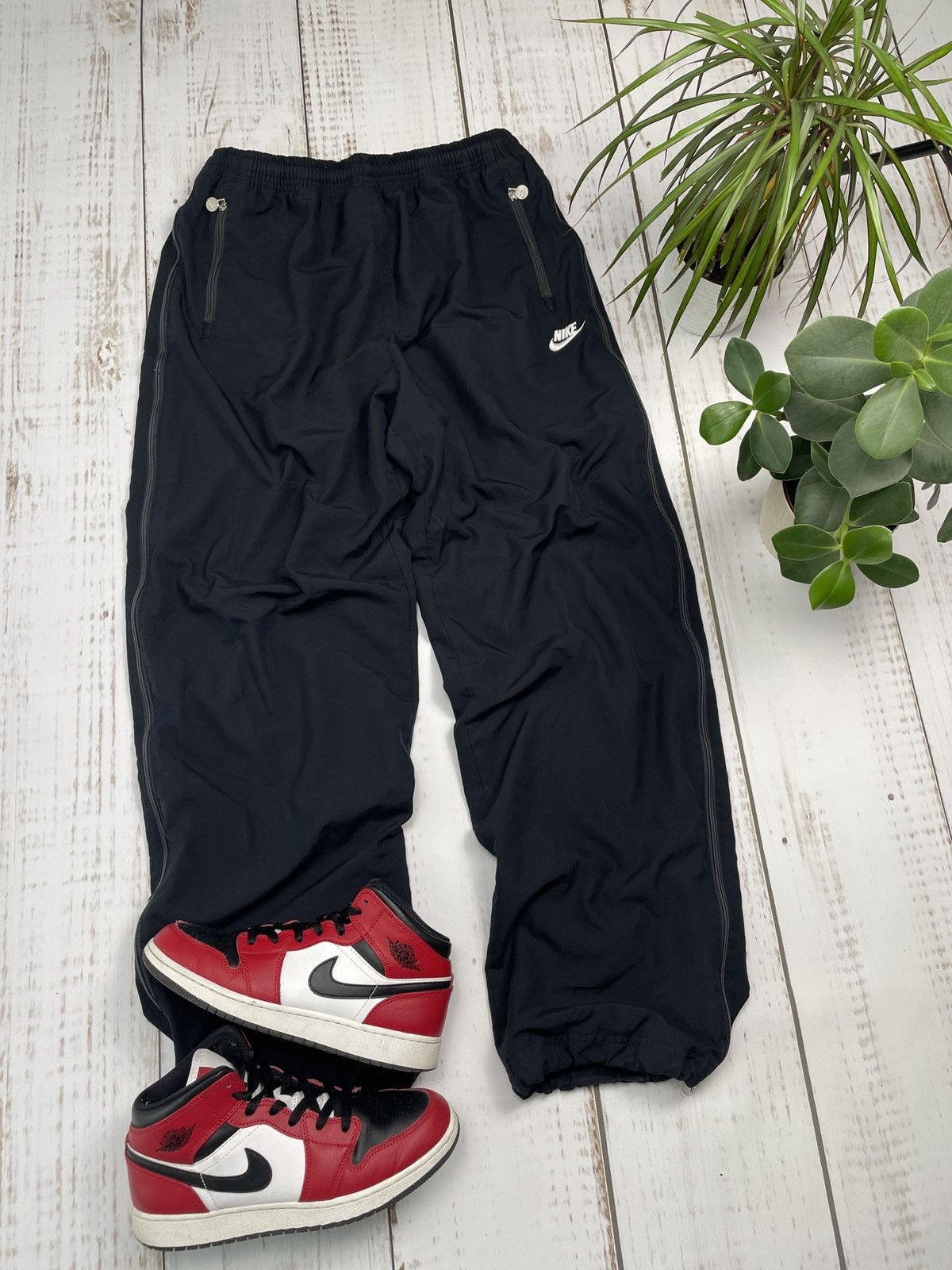 Nike Nike Vintage Baggy Sweatpants Archive Y2K | Grailed