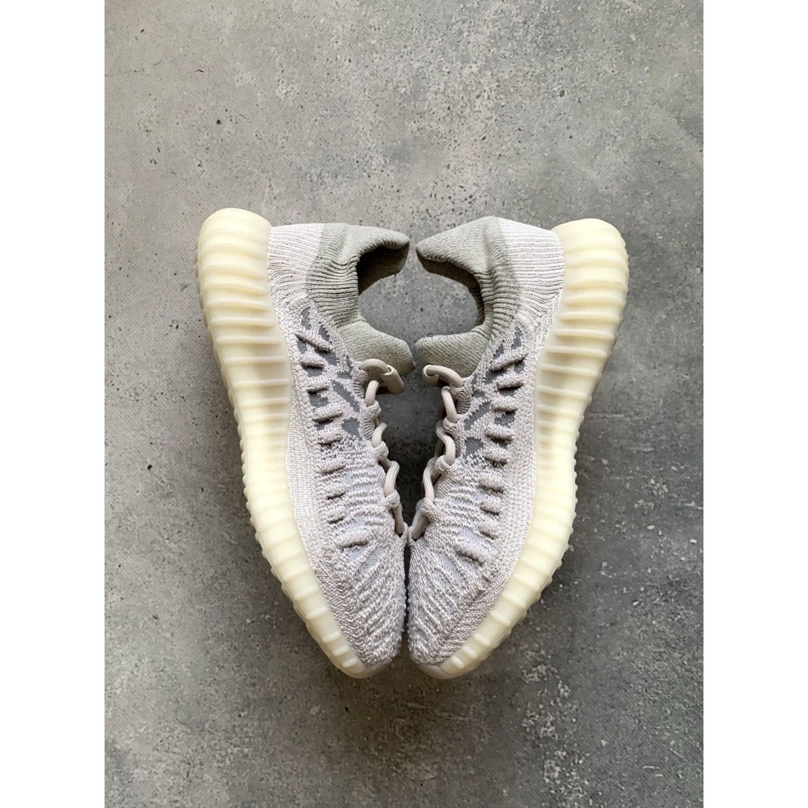 Adidas ADIDAS Yeezy 350 Sneaker Main Selling Point CMPCT SLATE BONE US 6 UK 5.5 EU 38 2/3 Men Sneaker Panda Color White 90s Mens Size US 6 / EU 39 - 3 Thumbnail