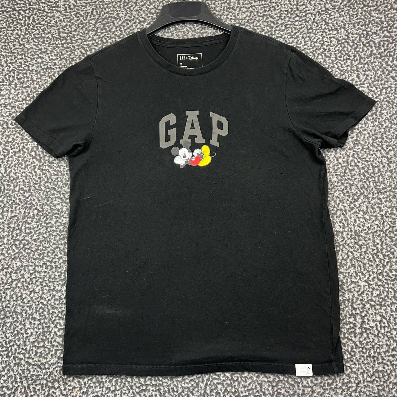 Gap Gap x Disney Mickey Mouse Logo Graphic Shirt Men Medium M Size US M / EU 48-50 / 2 - 1 Thumbnail