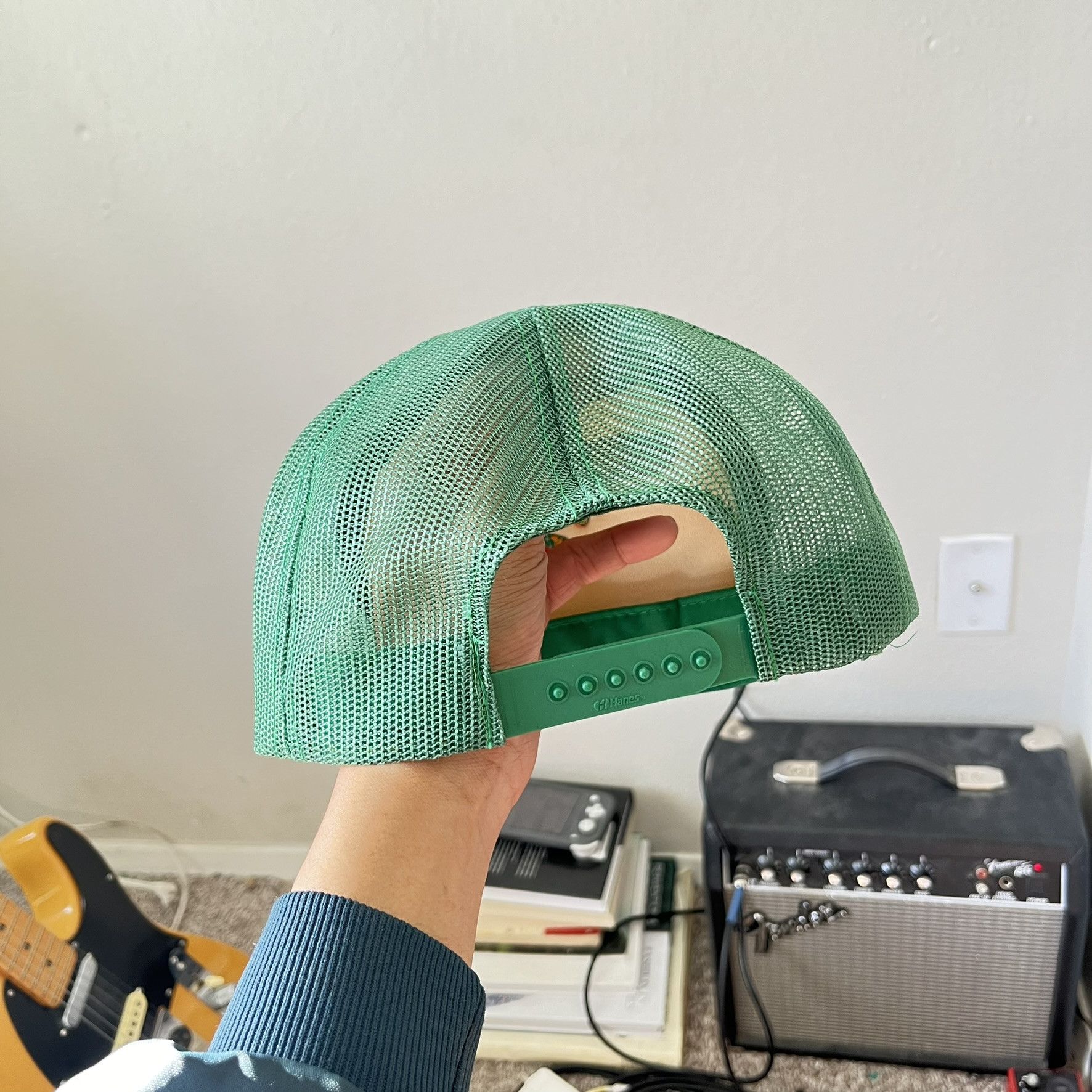 Other Vintage Daraja Trucker Hat Size ONE SIZE - 3 Thumbnail