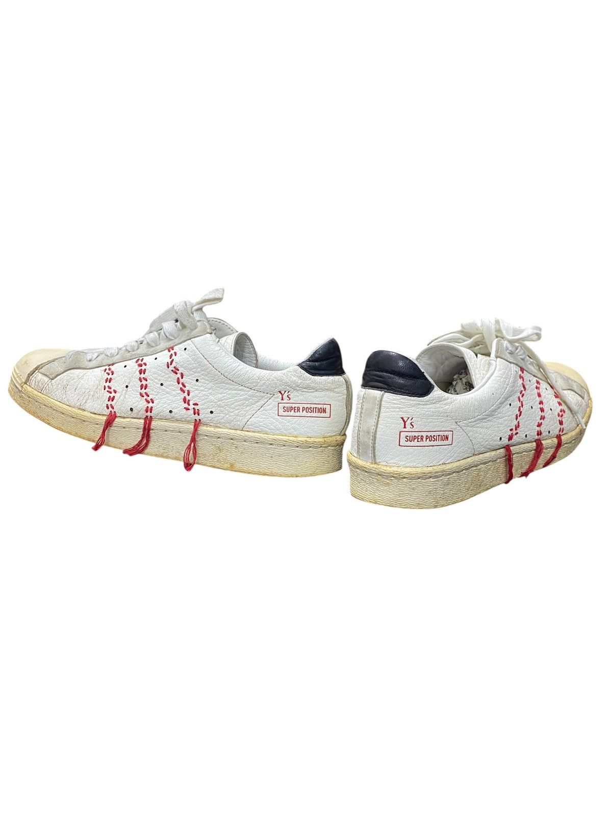 Adidas × Y's Vintage Adidas x Y’s by yohjiyamamoto shoes Size US 9 / EU 42 - 16 Thumbnail