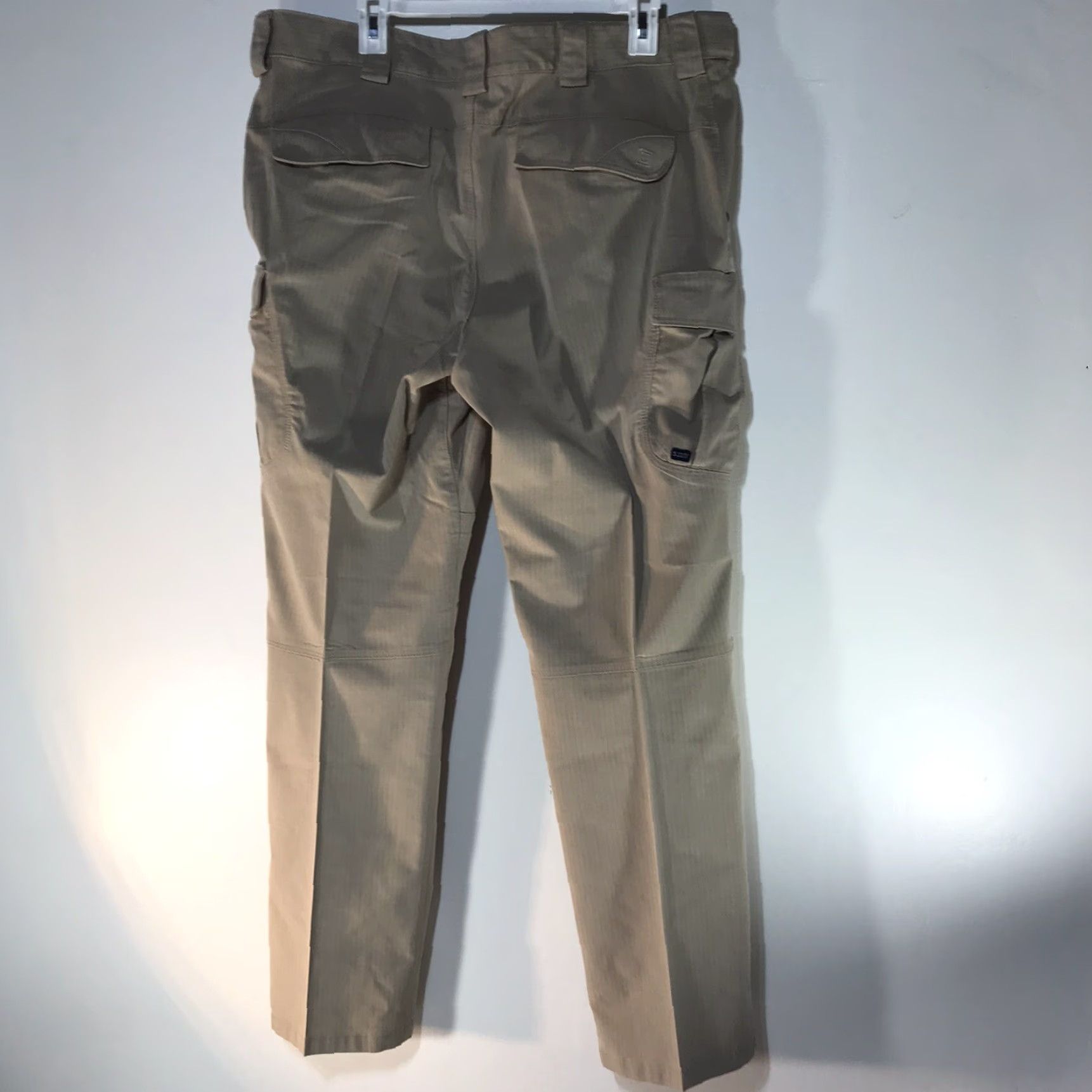 Vintage 5.11 Tactical Cargo Pants Mens 38x31 Beige Cargo Pocket Workwear Outdoor Size US 38 / EU 54 - 3 Thumbnail