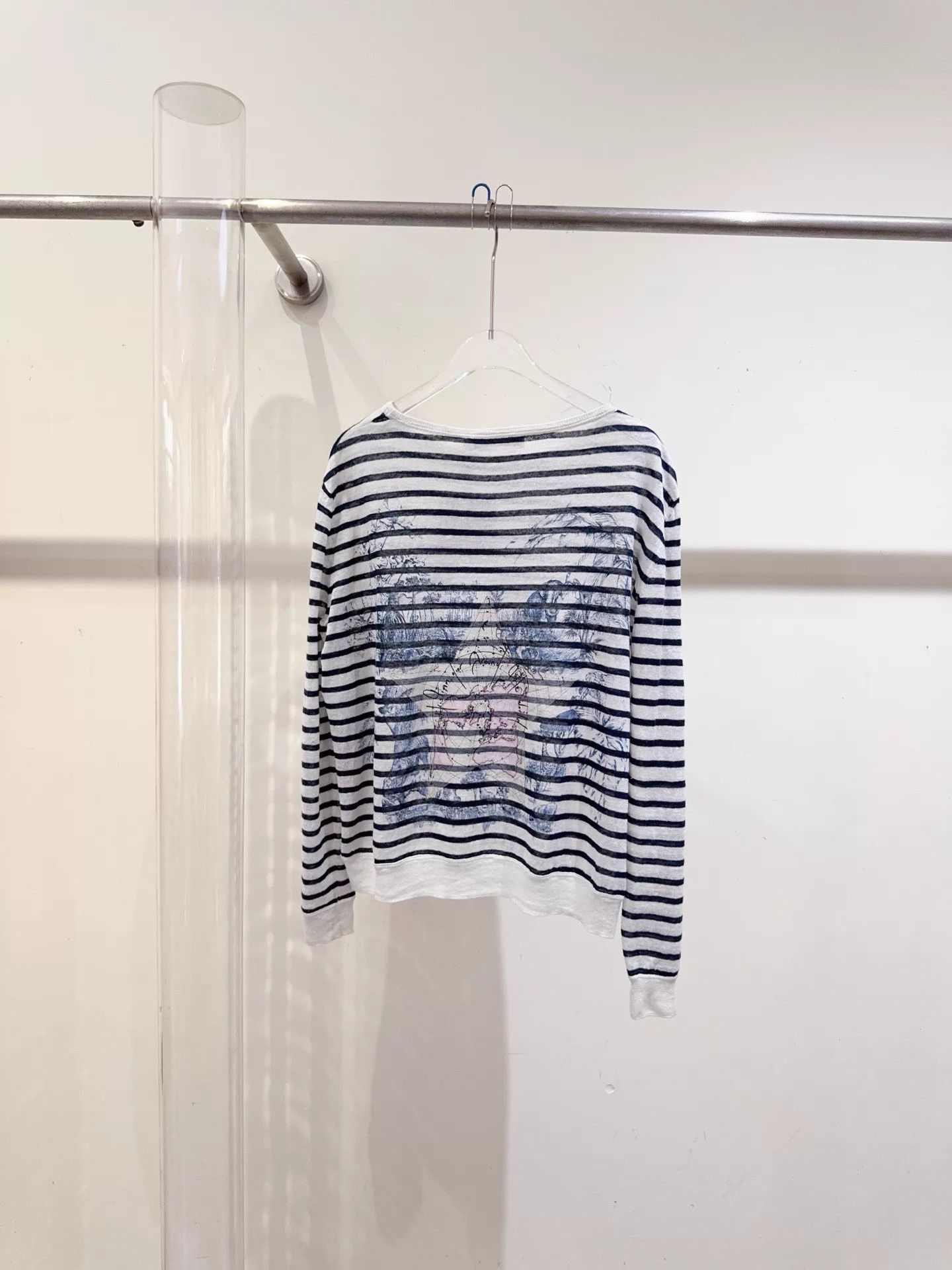 Dior Dior Striped Long Sleeve Lucky Star F34 Size XS / US 0-2 / IT 36-38 - 4 Thumbnail