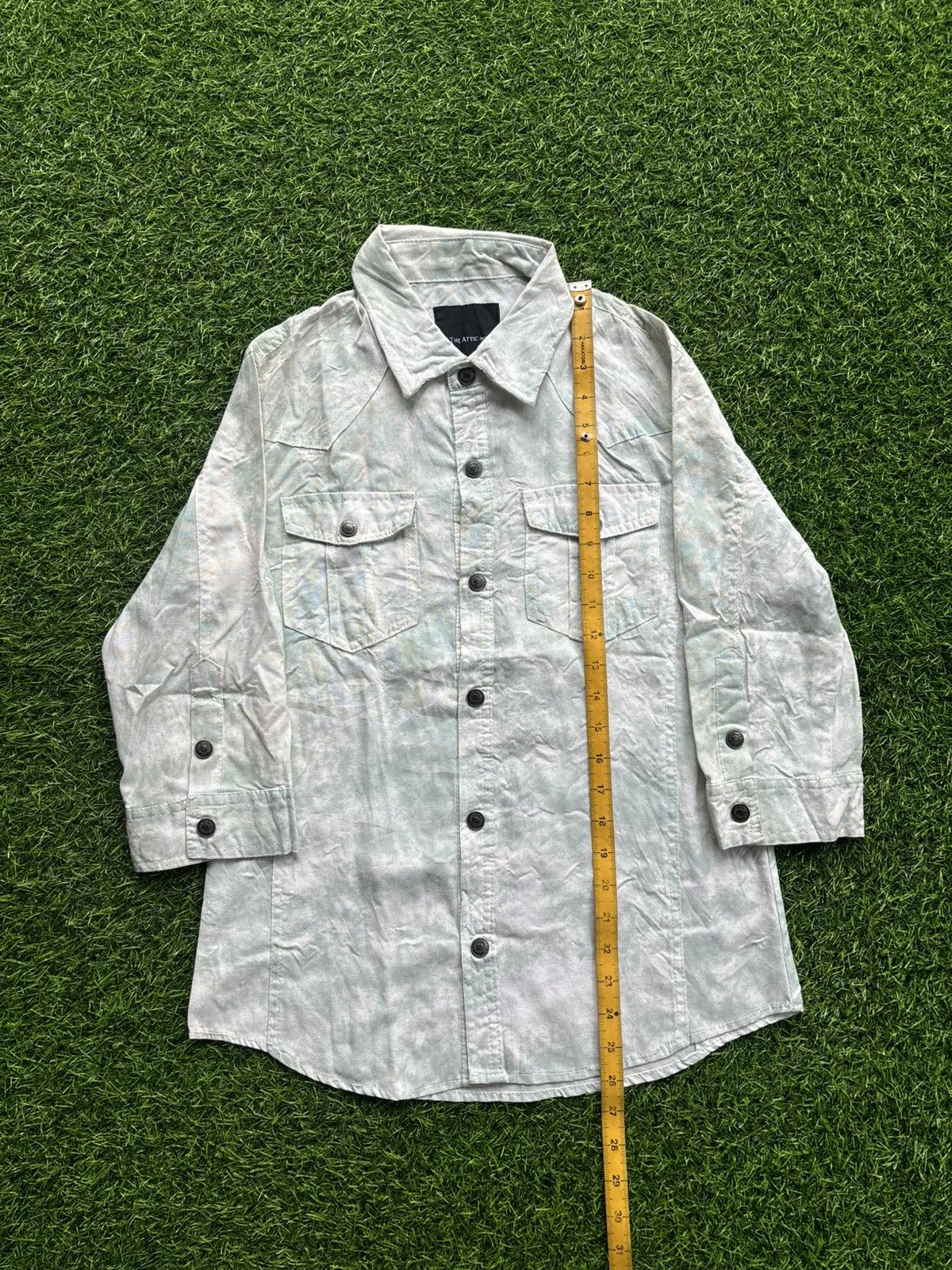 In The Attic Y2k In The attic Homme Ifsixwasnine Style Shirt Size US M / EU 48-50 / 2 - 10 Thumbnail