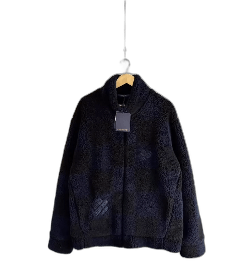 Louis Vuitton Louis Vuitton Nigo Plaid Teddy Jacket-yf Size US L / EU 52-54 / 3 - 1 Thumbnail
