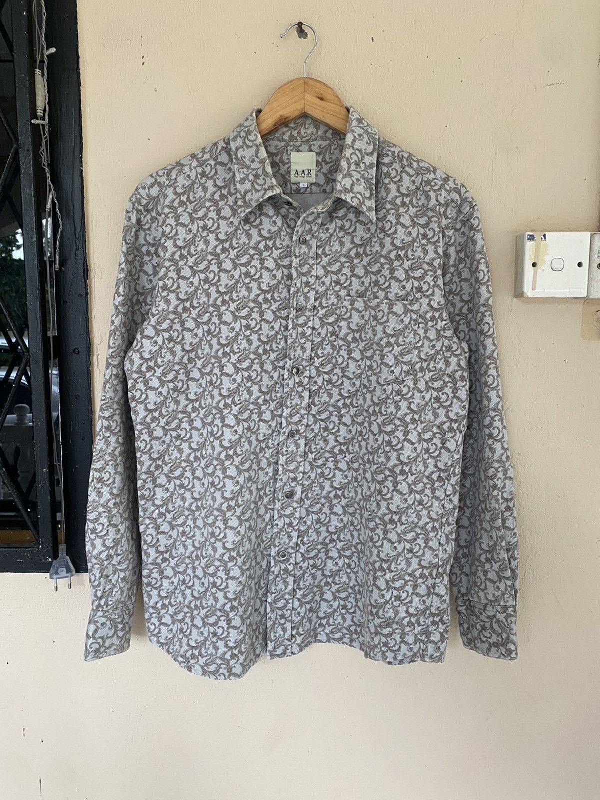 Yohji Yamamoto AAR Yohji Yamamoto Floral Paisley Flannel Size US L / EU 52-54 / 3 - 1 Thumbnail