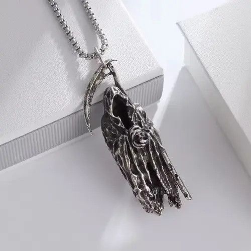 Jewelry Matsuzaka x Rie Death Angel Pendant Necklace Size ONE SIZE - 3 Thumbnail