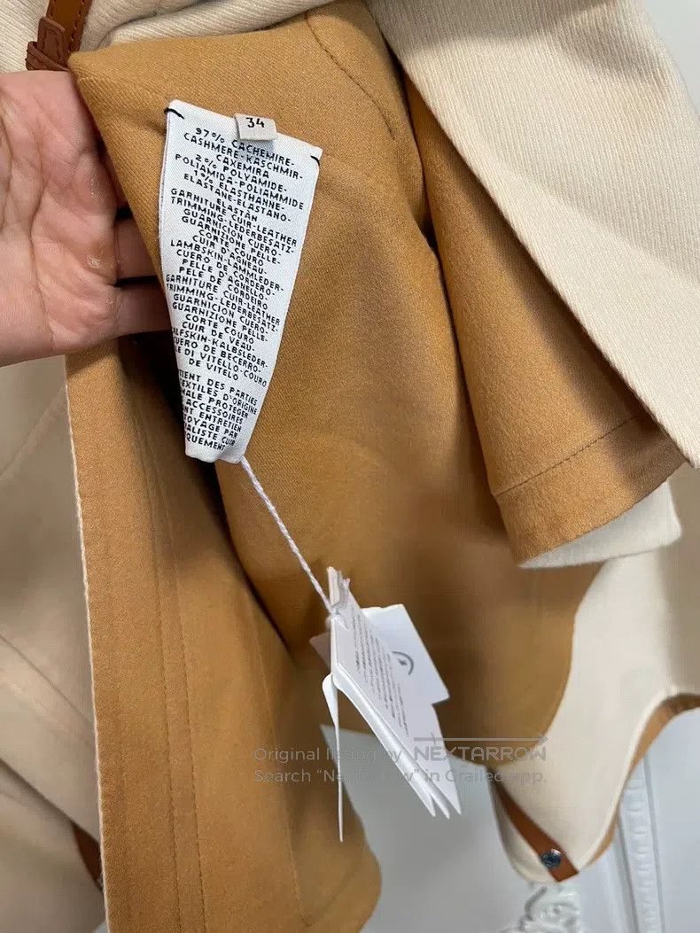Hermes Hermes Cashmere Wool Tweed Size XXS / US 00 / IT 34 - 8 Thumbnail