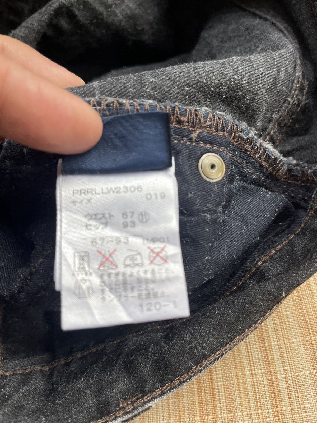 Ralph Lauren RL jeans Size 31" - 8 Thumbnail
