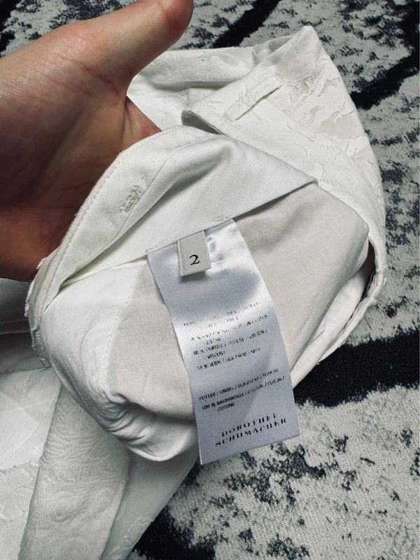 DOROTHEE SCHUMACHER Dorothee Schumacher trousers white M Size 26" / US 2 / IT 38 - 5 Thumbnail