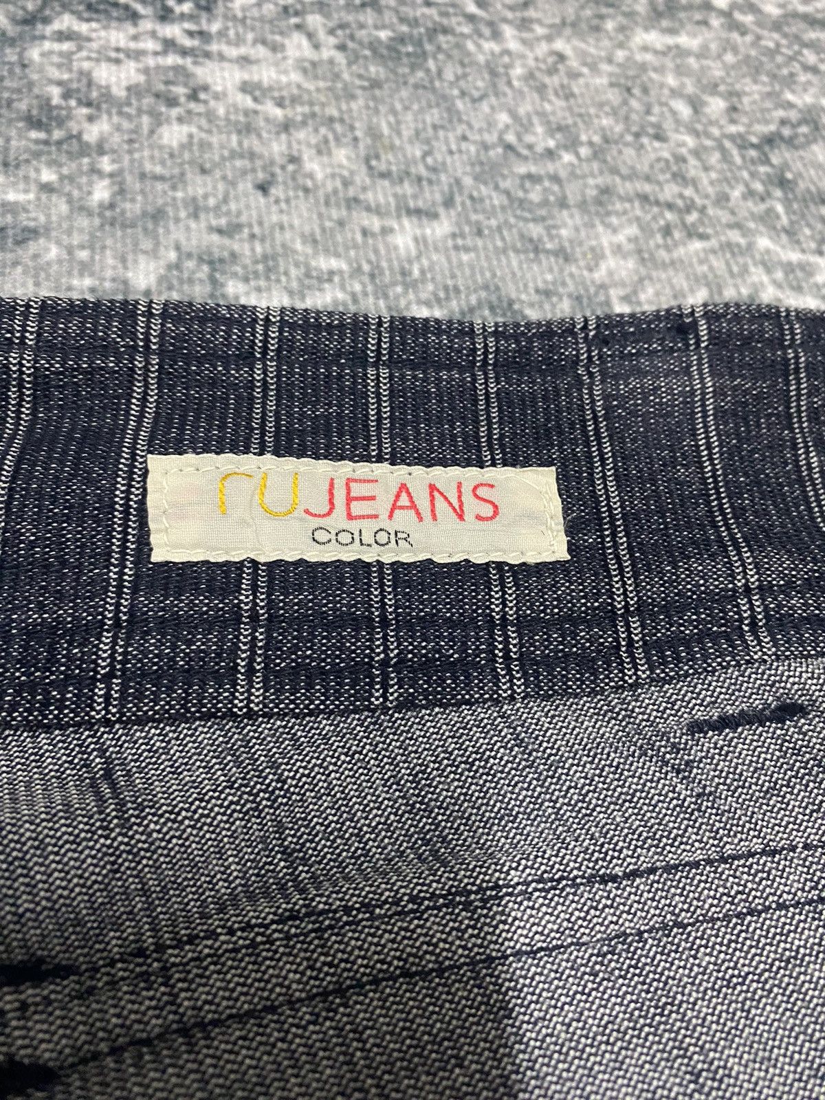 Beauty Beast × Japanese Brand RU JEANS COLOR FLARED BOOTCUT STRECTH DENIM JEANS Size 26" / US 2 / IT 38 - 10 Thumbnail