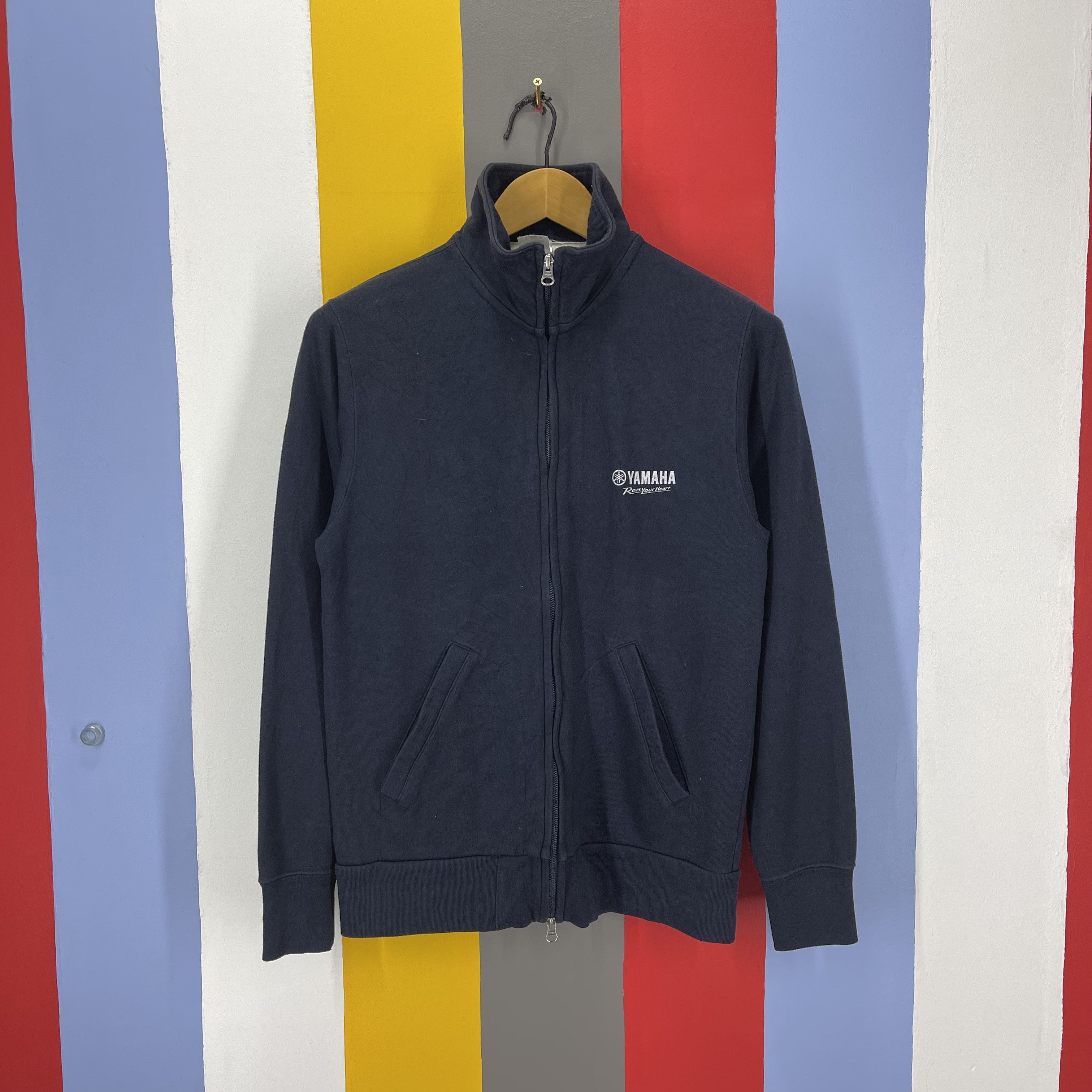 Yamaha YAMAHA Turtle Neck Zipper Sweatshirt #1094/AM Size US S / EU 44-46 / 1 - 1 Thumbnail