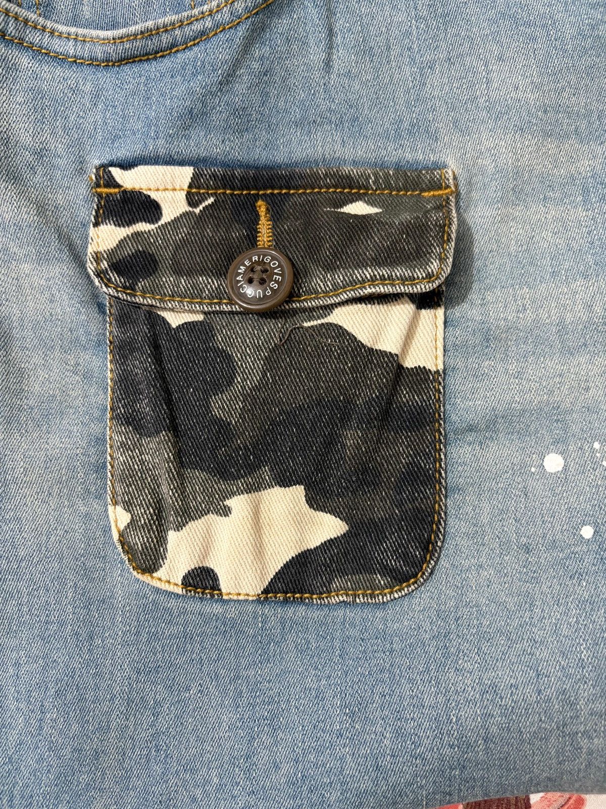 Japanese Brand Y2K x Streetwear x Amerigo vespucci Denim jeans Size US 38 / EU 54 - 5 Thumbnail