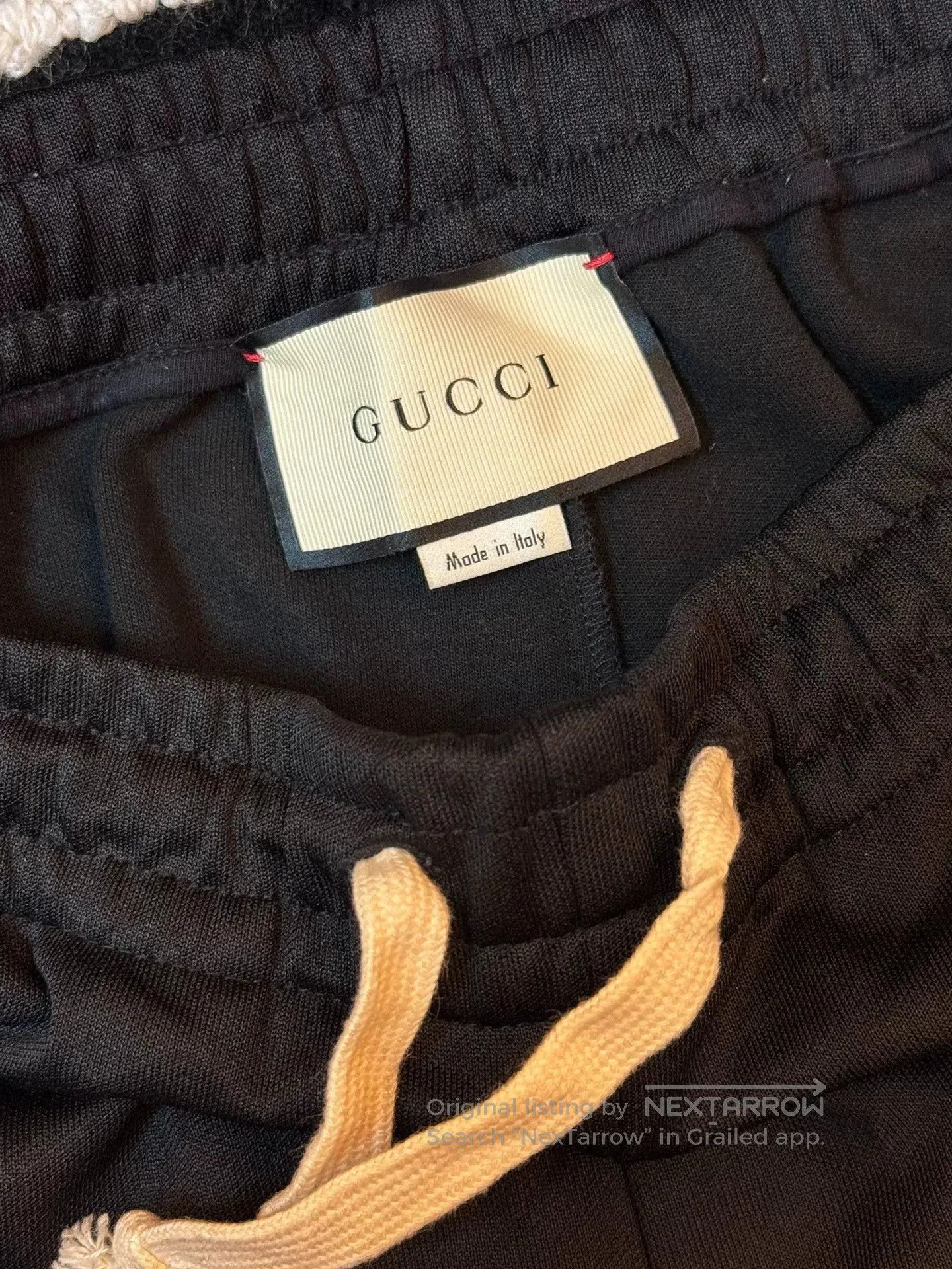 Gucci Gucci Classic Red Green Stripe Sweatpants. Size US 30 / EU 46 - 4 Thumbnail