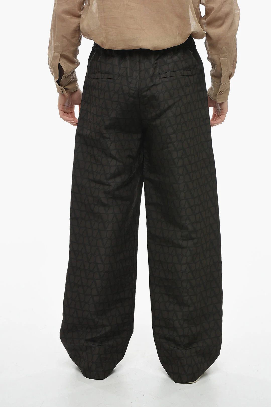 Valentino og1mm0426 Sweatpants & Joggers in Brown Size US 30 / EU 46 - 2 Thumbnail
