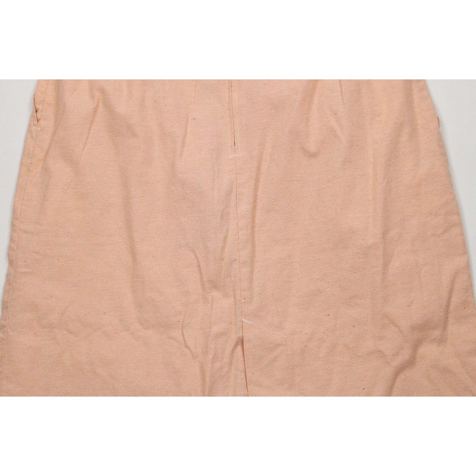 Vintage Vintage 60s 70s Rockabilly Atomic Fleck Silk Blend Skirt Size 40" / US 18 - 9 Thumbnail