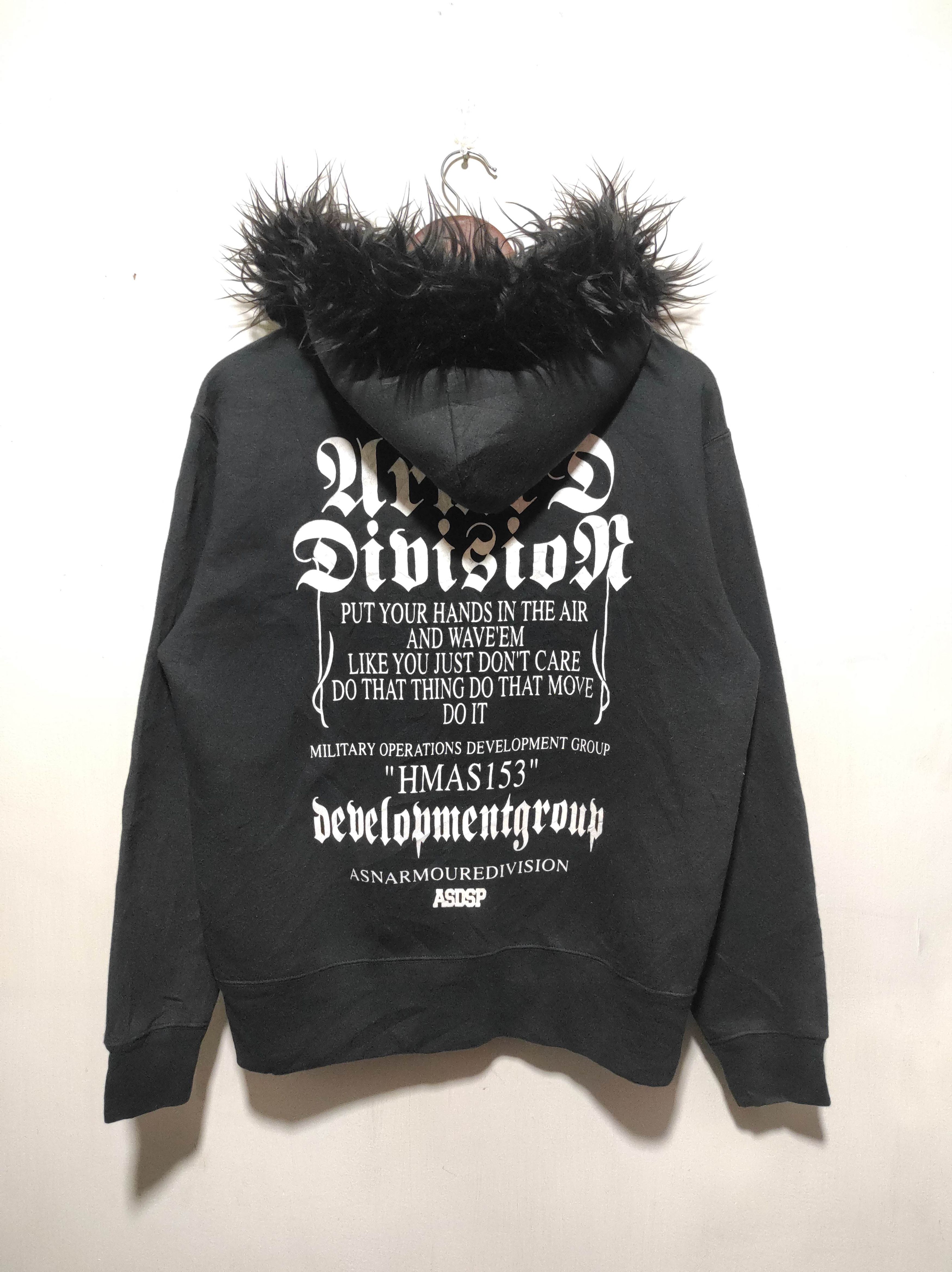 Japanese Brand Asnadispec AMRD zip fur hoodie ifsix LGB style Size US M / EU 48-50 / 2 - 12 Thumbnail