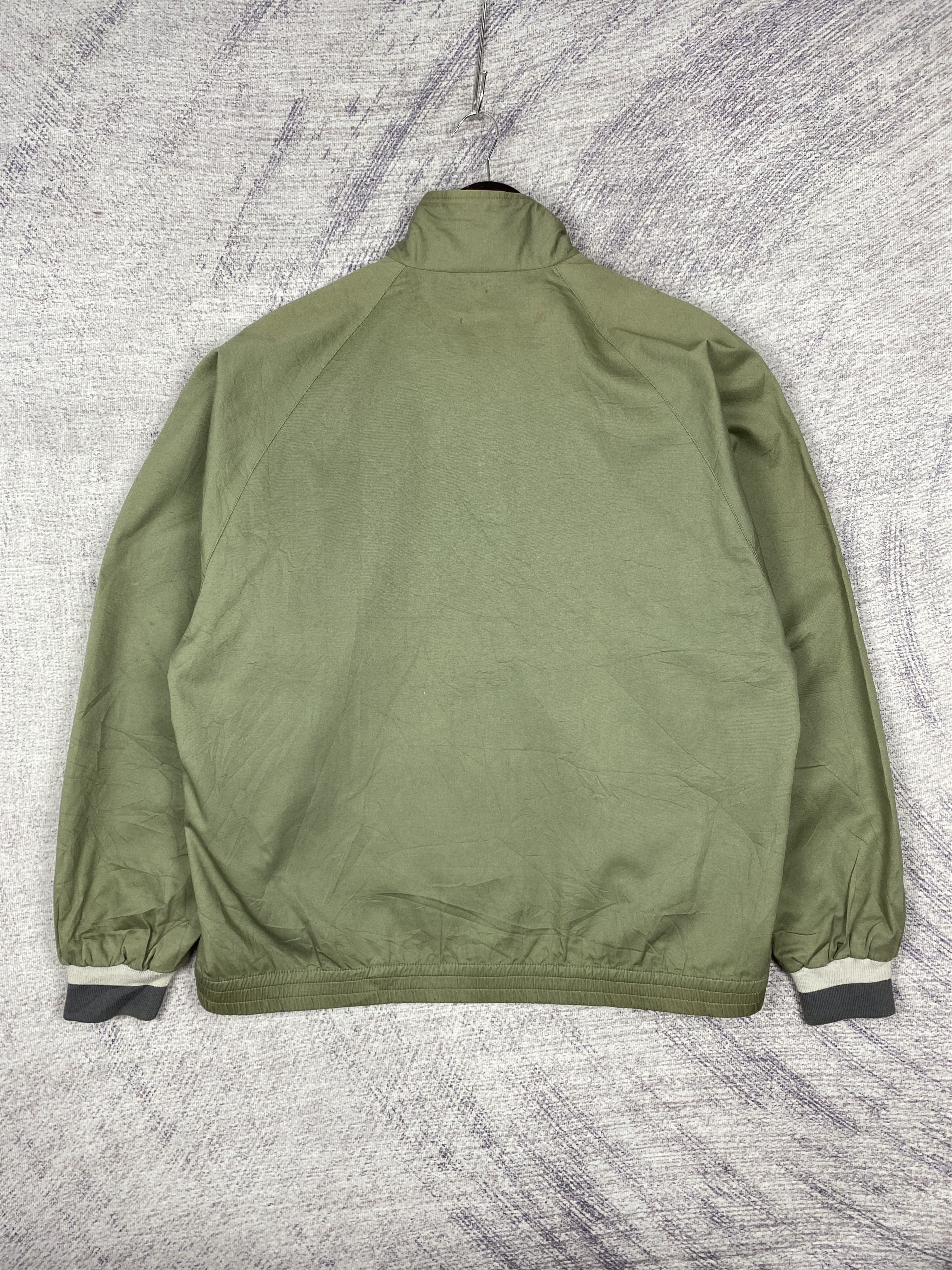 Dunlop Vintage Dunlop Zip Up Plain Canvas Jacket Size US M / EU 48-50 / 2 - 6 Thumbnail