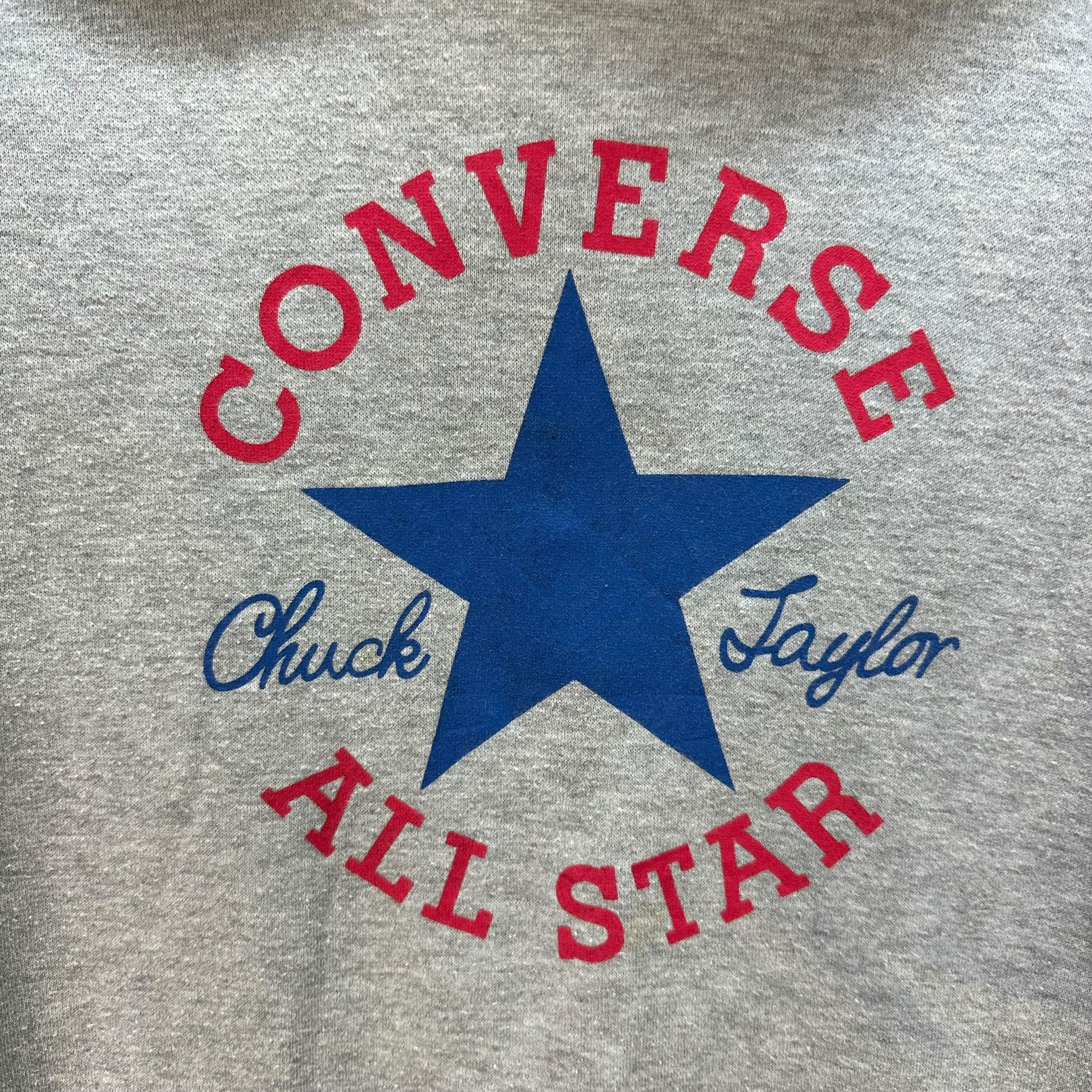 Converse Converse Big Logo Pullover Hoodies Sweatshirts #9078-55 Size US L / EU 52-54 / 3 - 3 Thumbnail