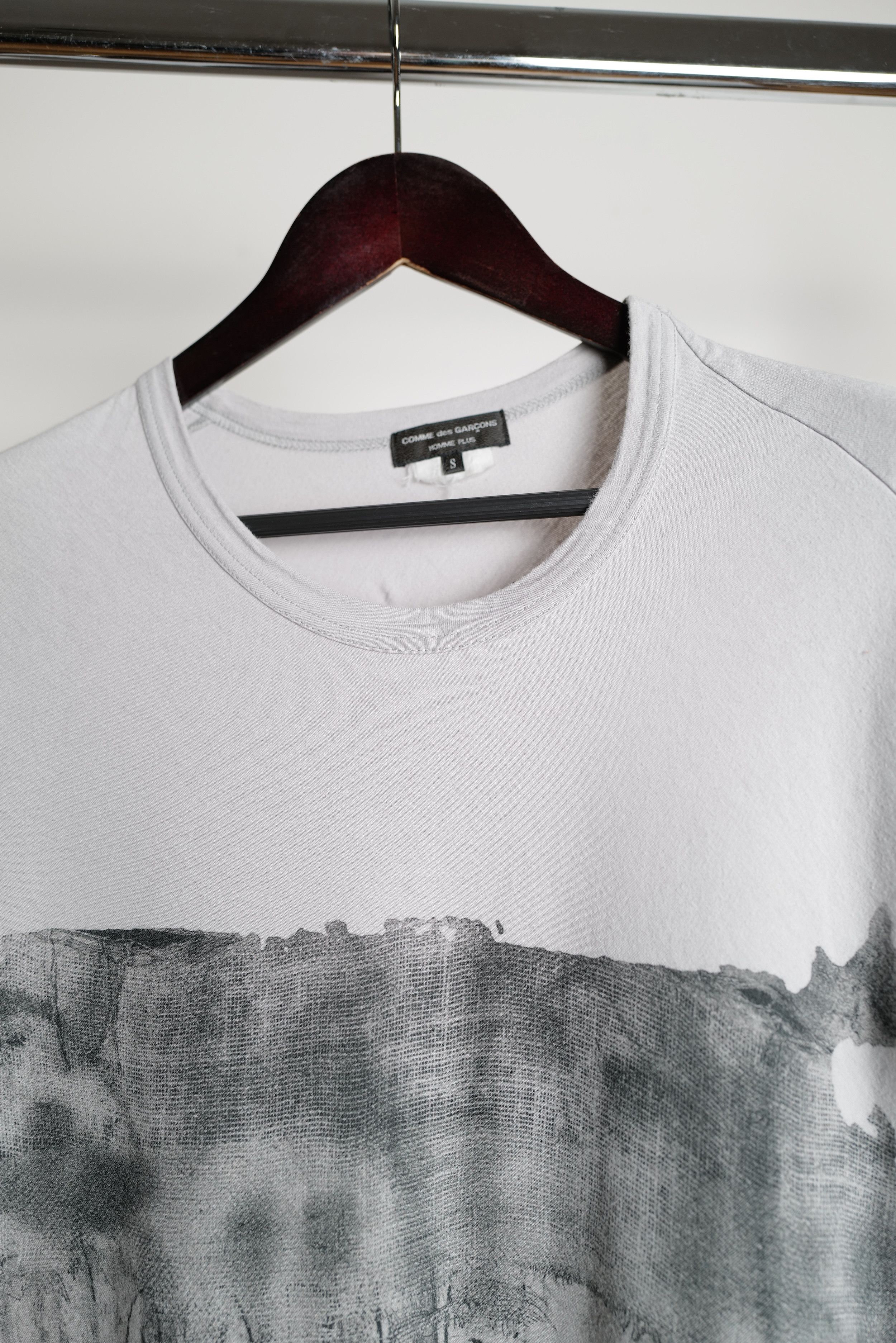 Comme des Garcons CDG LONG ASYMMETRIC T-SHIRT Size US M / EU 48-50 / 2 - 8 Thumbnail