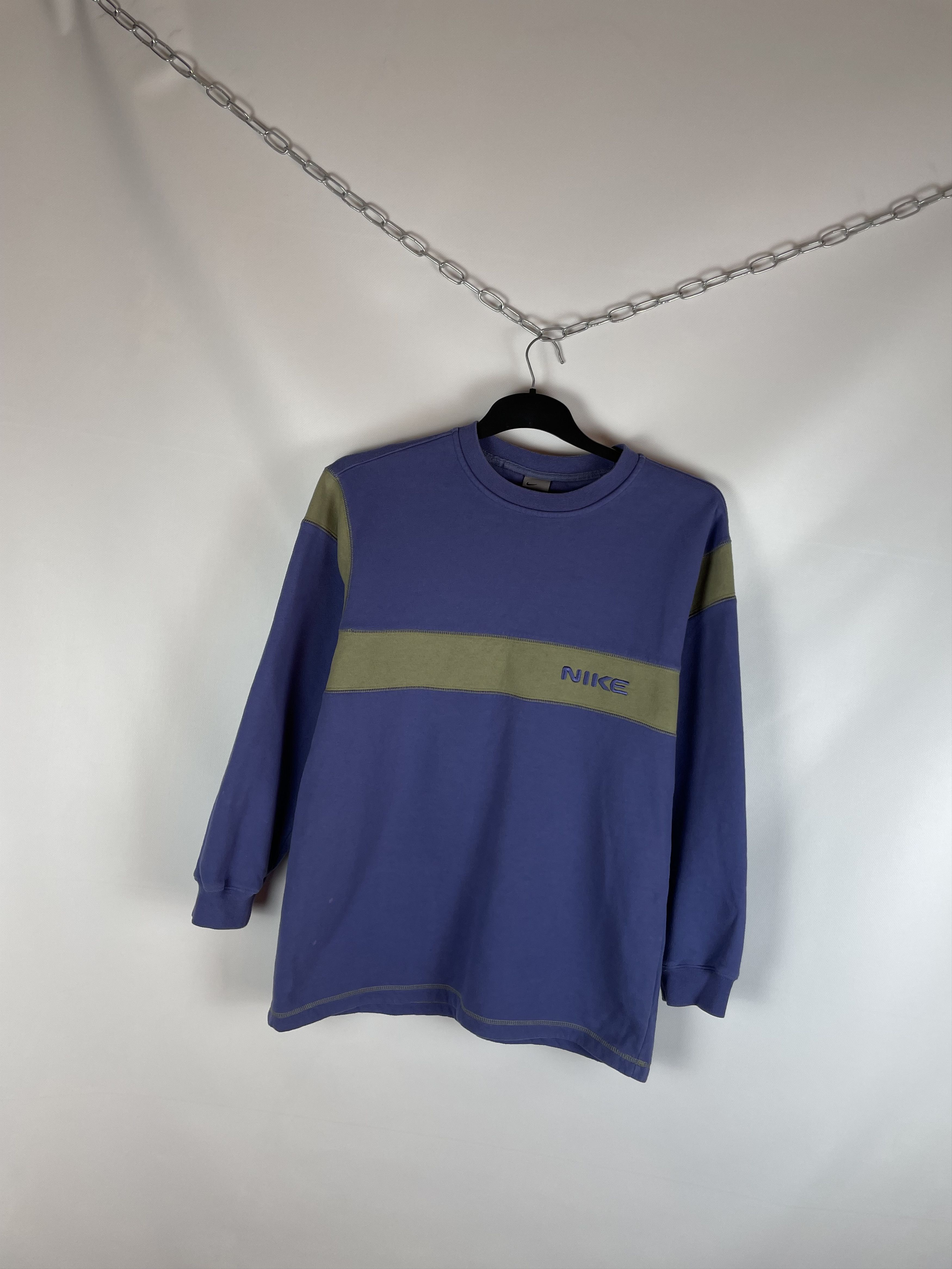 Nike Vintage Nike sweatshirt 90s Size US M / EU 48-50 / 2 - 2 Thumbnail
