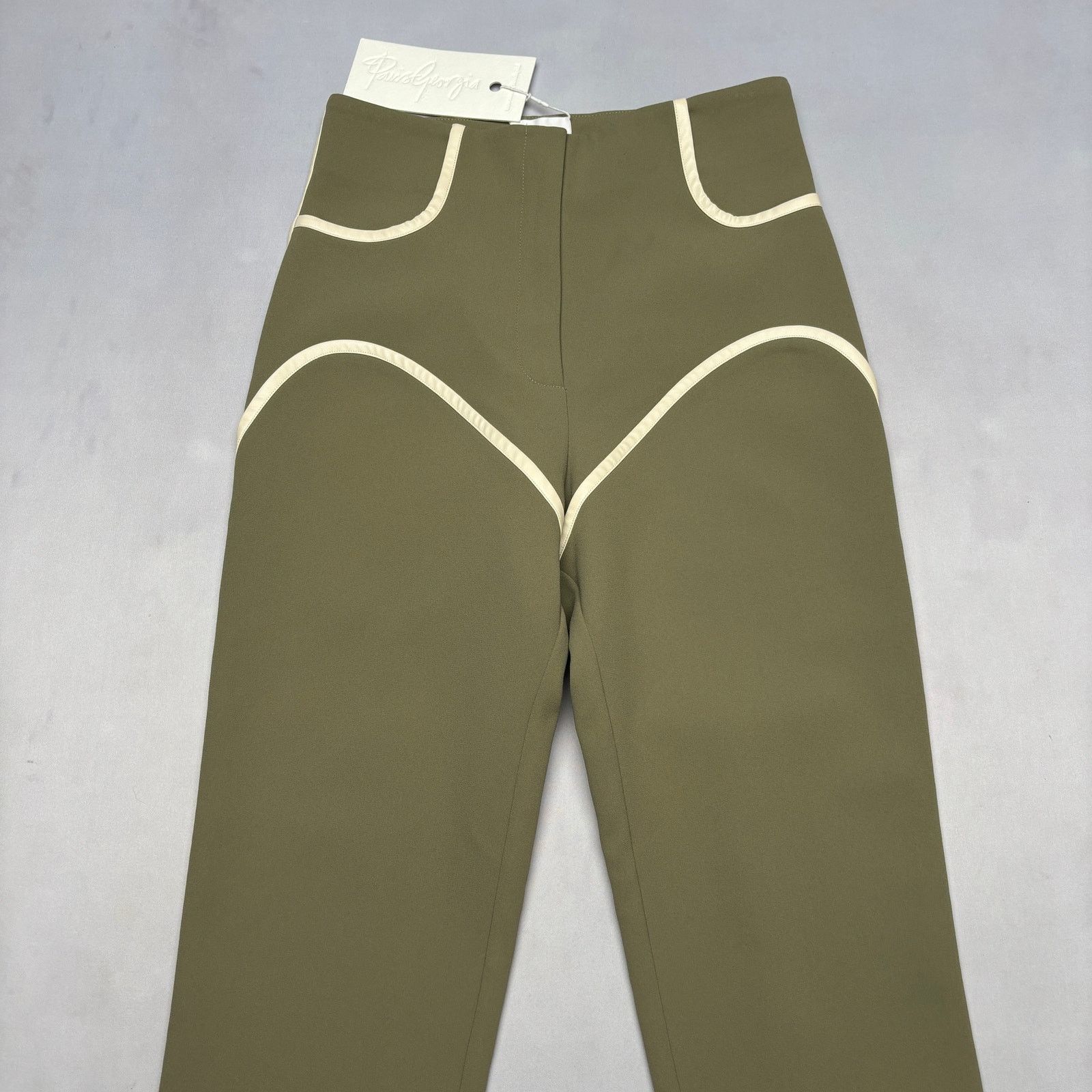 Paris Georgia NWT Paris Georgia Cowboy Stovepipe Pants Women's Medium Size 29" - 2 Thumbnail