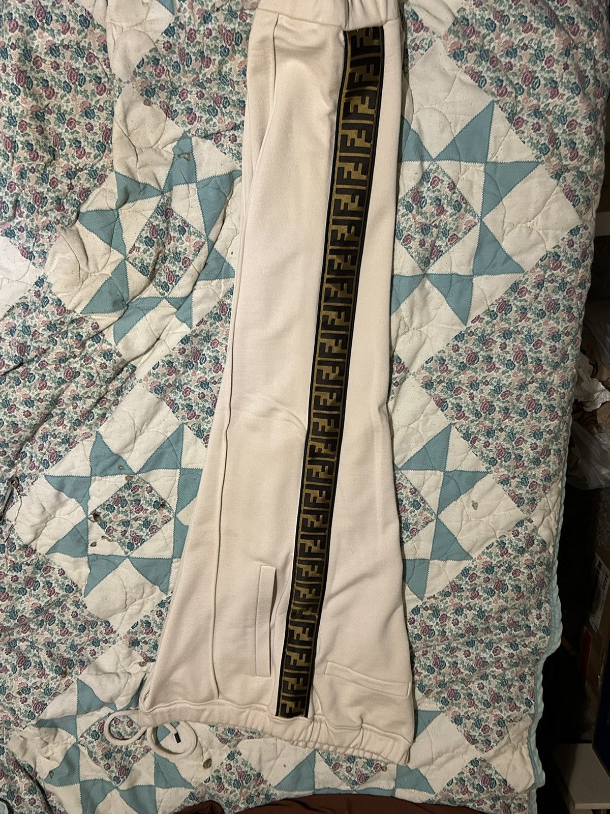 Fendi Selling 100% Authentic Brand New Fendi Monogram SweatPants!! Size US 44 / EU 60 - 9 Thumbnail