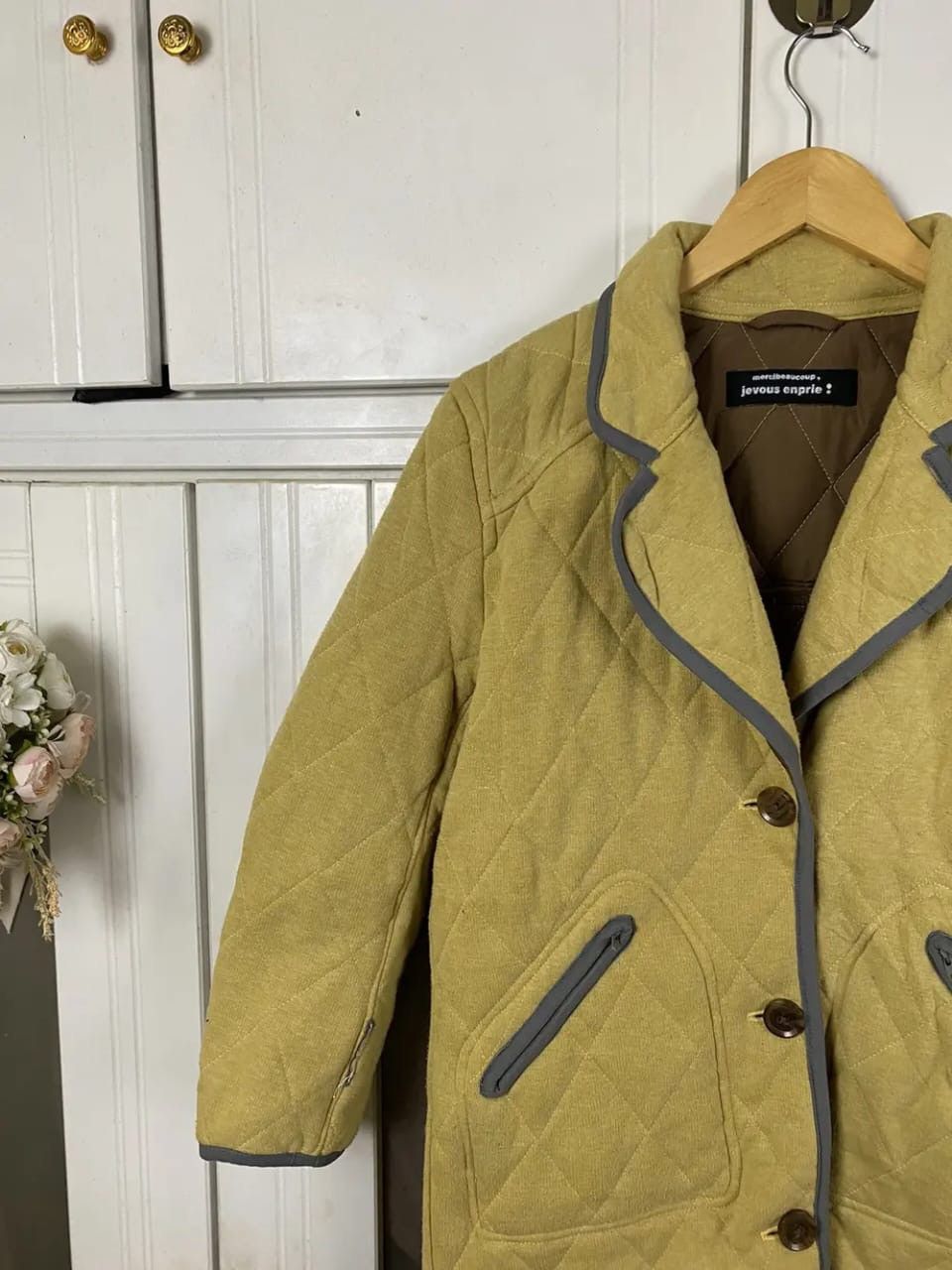 Japanese Brand × mercibeaucoup Vintage Jacket Mercibeacoup Jevous Enprie Size US M / EU 48-50 / 2 - 4 Thumbnail