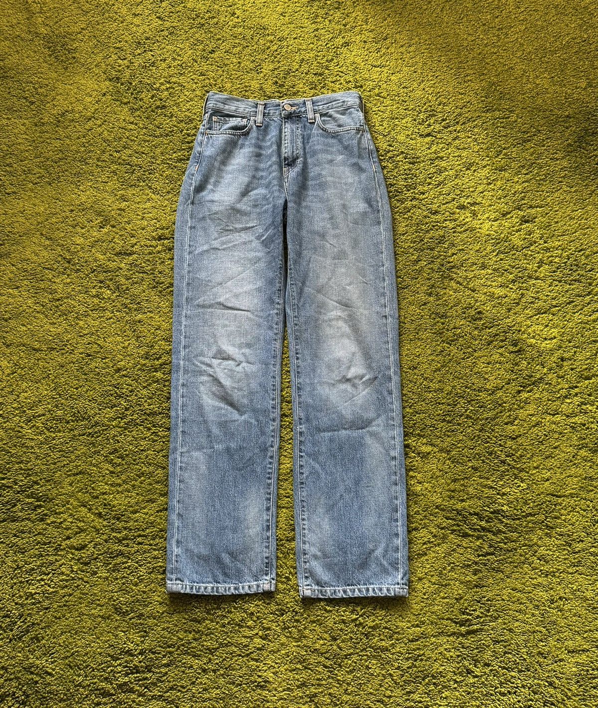 Carhartt × Carhartt Wip Carhartt WIP wide leg palazzo denim pants jeans Size 27" / US 4 / IT 40 - 2 Thumbnail