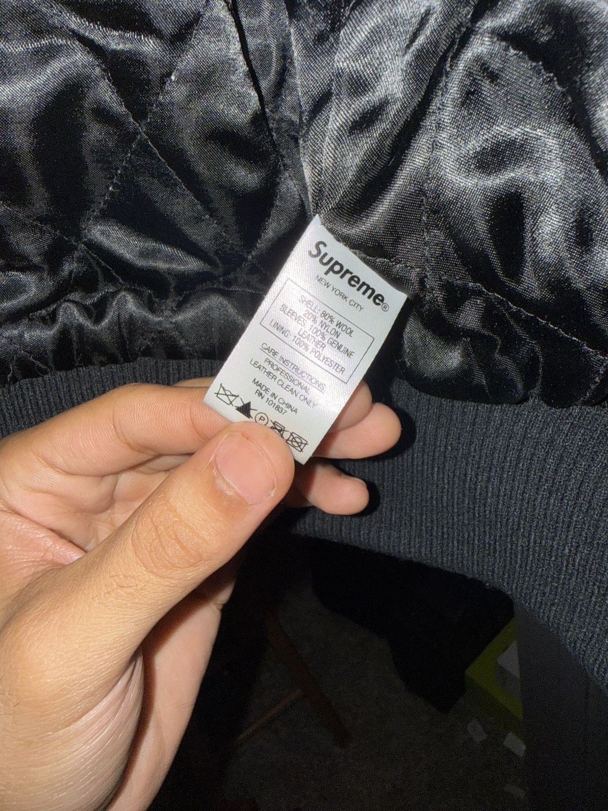 Supreme Supreme King Hooded Varsity Jacket Size US M / EU 48-50 / 2 - 7 Thumbnail
