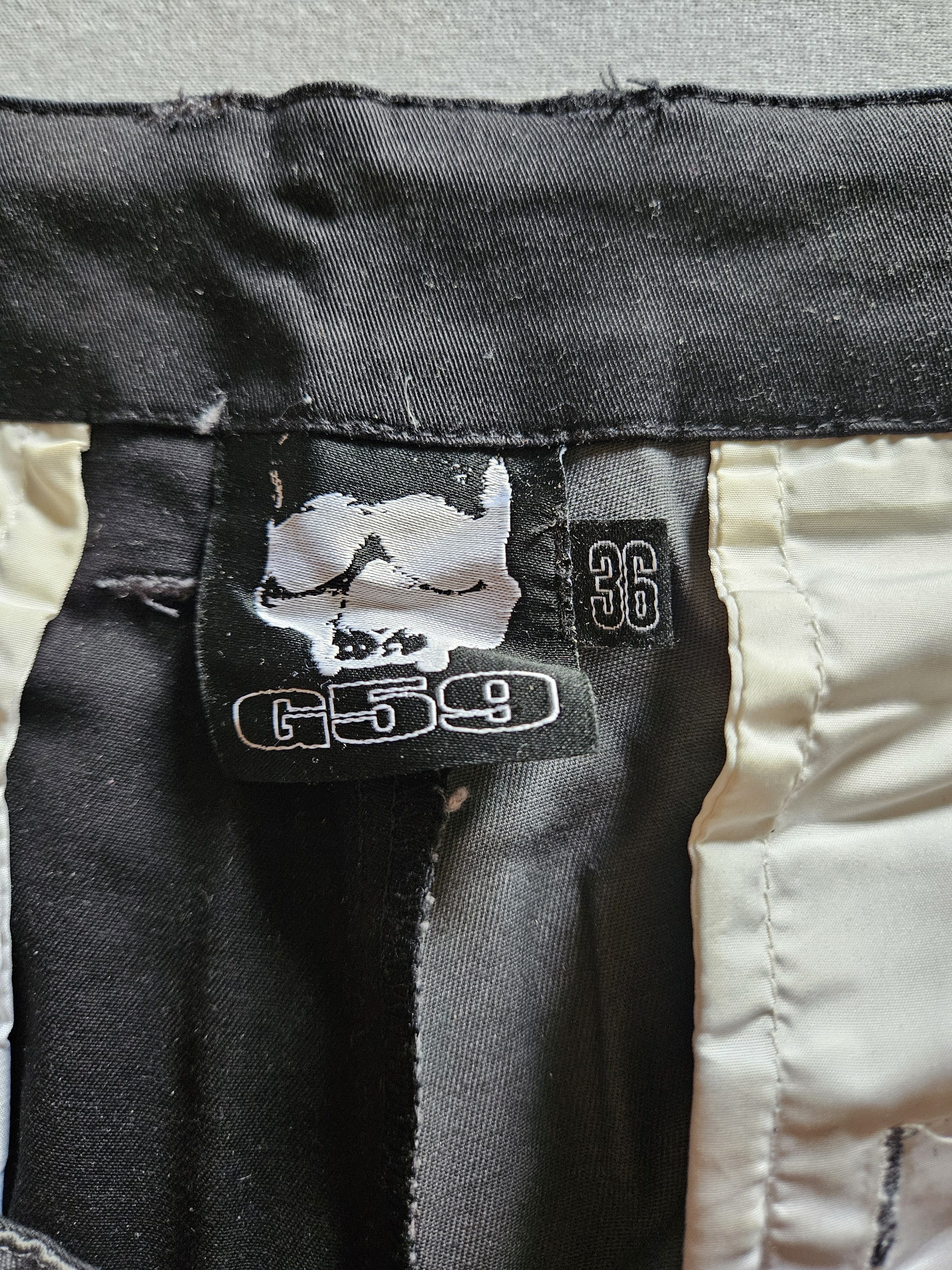 G59 Records G59 Made in Chaos Split Pants Size US 36 / EU 52 - 4 Thumbnail