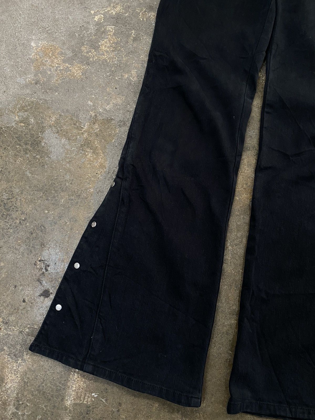 Sonia Rykiel Sonia Rykiel Snap Button Flare Pants Size US 30 / EU 46 - 2 Thumbnail