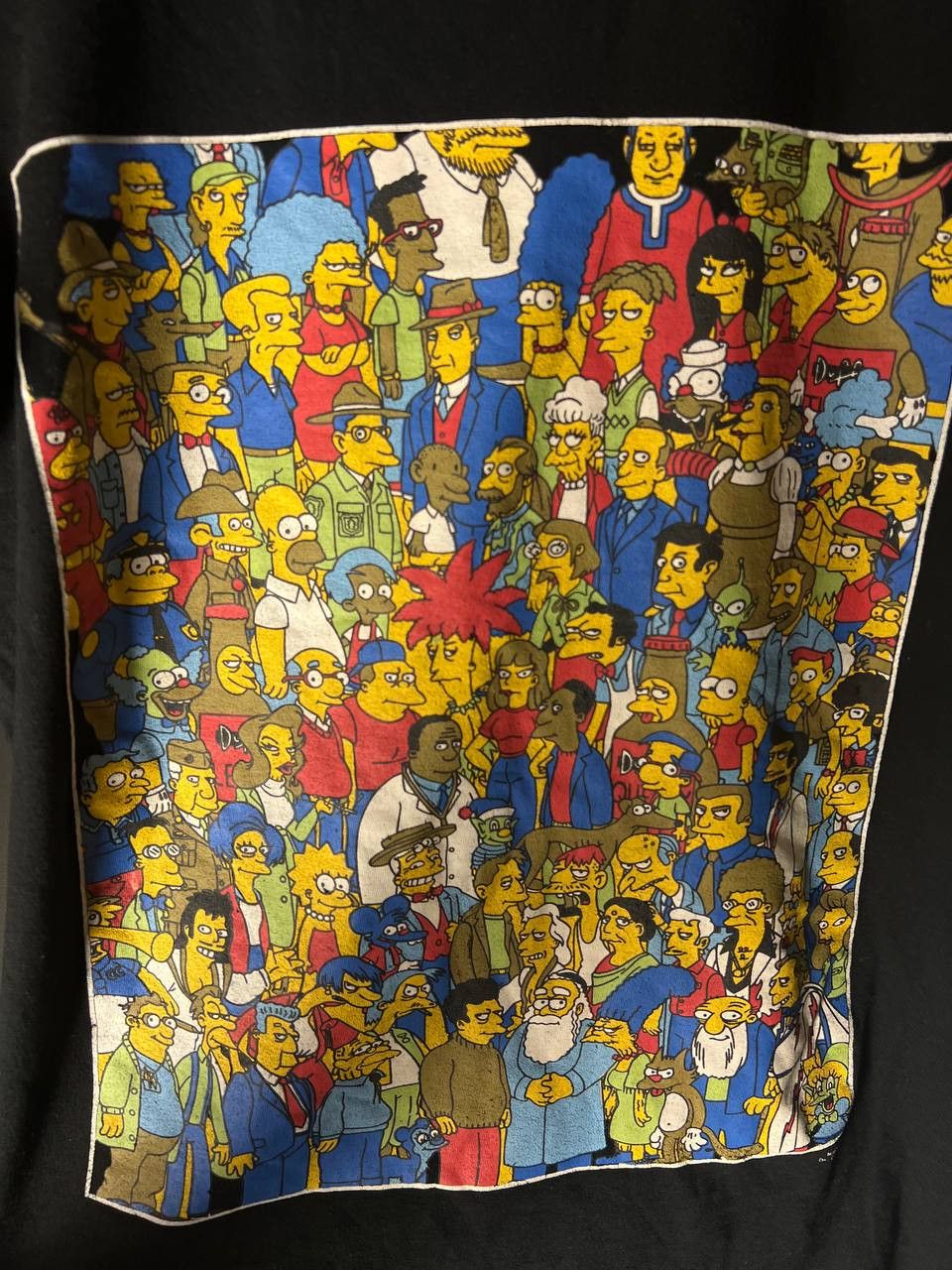 Cartoon Network VINTAGE THE SIMPSONS BIG LOGO T-SHIRT MOVIE RETRO Y2K 90s Size US XL / EU 56 / 4 - 4 Thumbnail