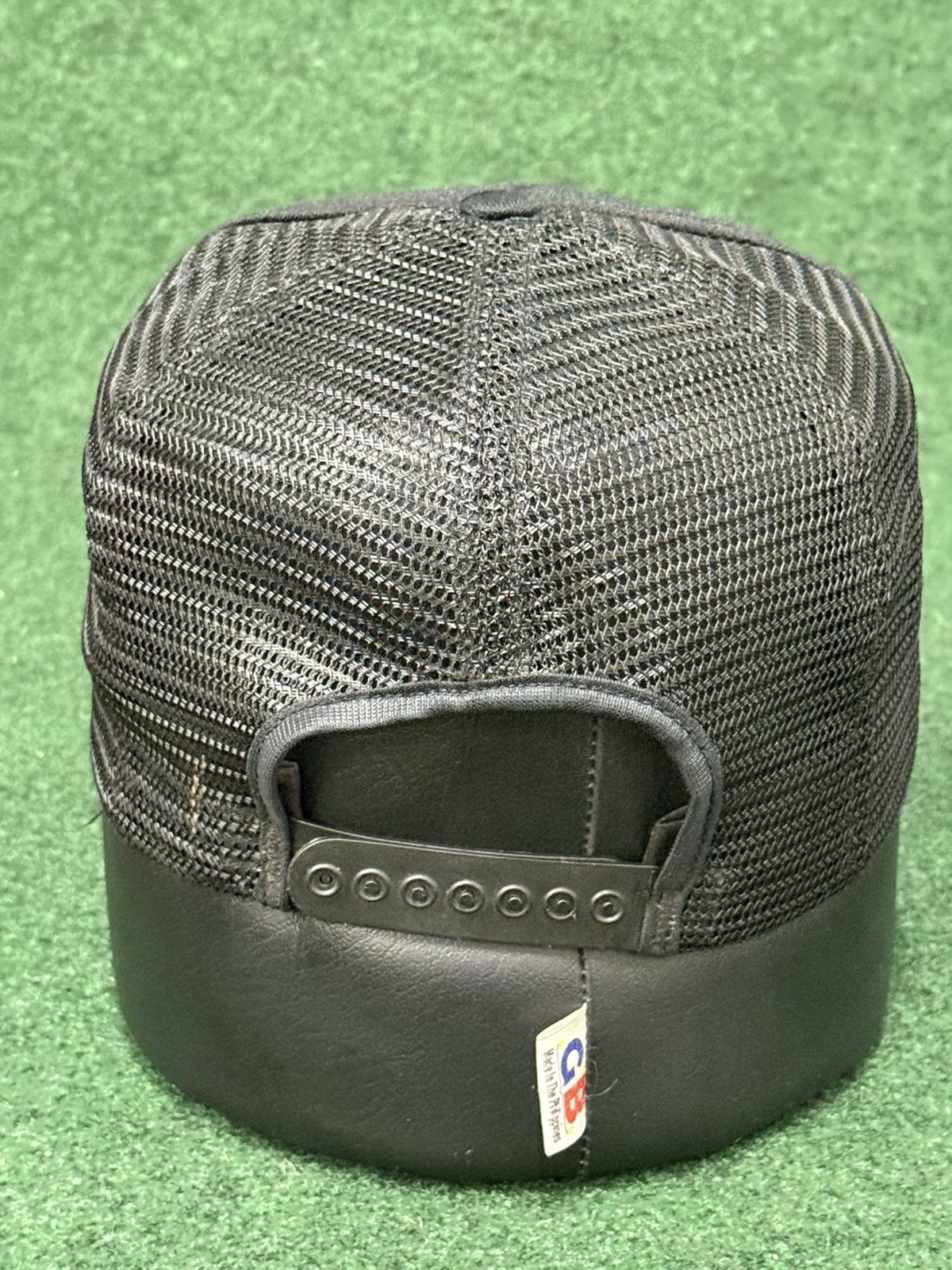 Vintage Vintage Macs Armored Car Trucker Hat Size ONE SIZE - 2 Thumbnail