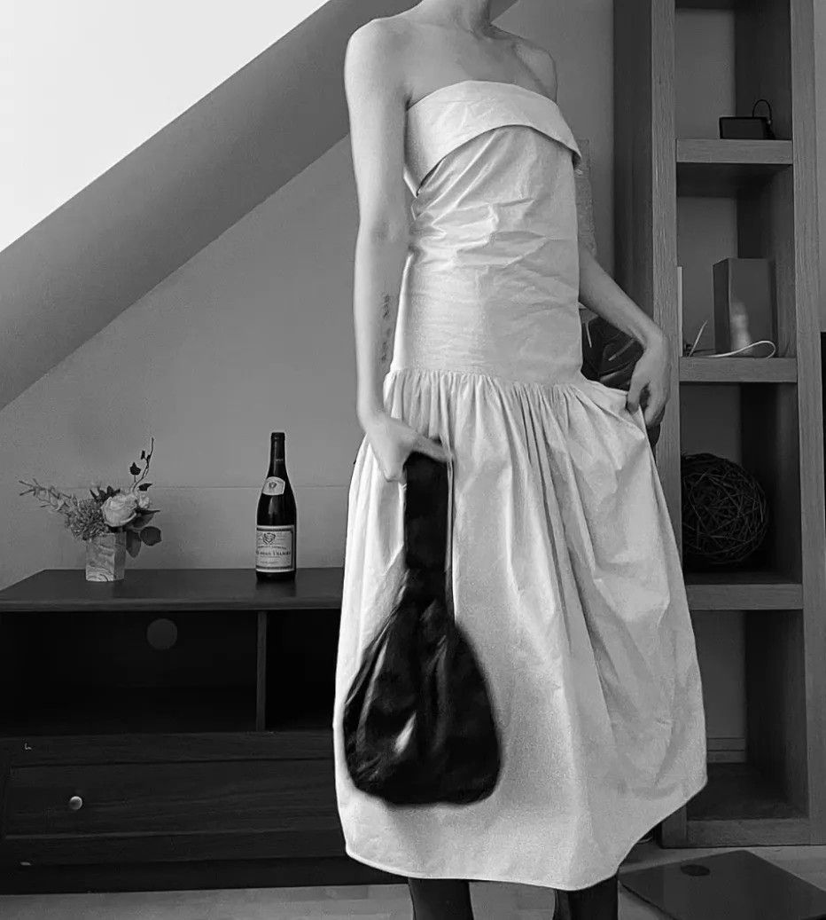 Lemaire Lemaire Strapless Bouquet Dress EU38 Size S / US 4 / IT 40 - 3 Thumbnail