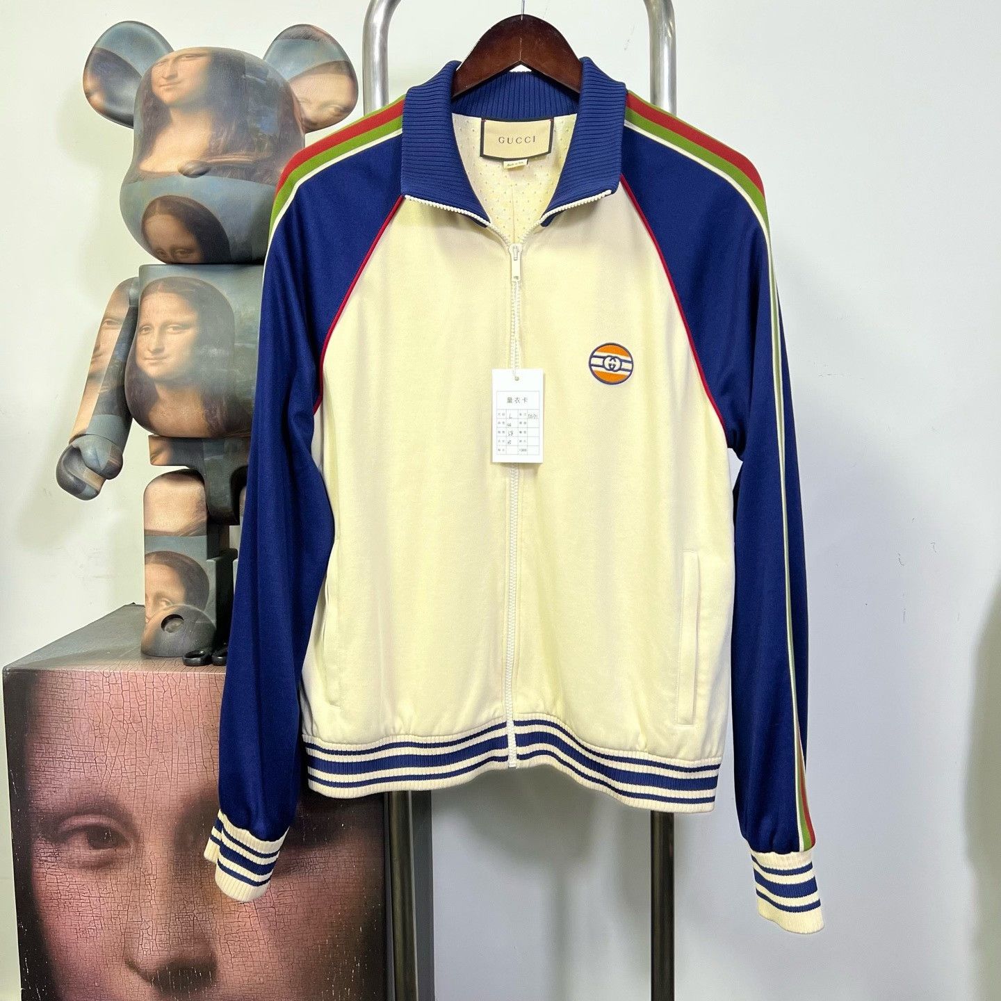 Gucci Gucci Striped Light Jacket l Men Size US L / EU 52-54 / 3 - 1 Thumbnail