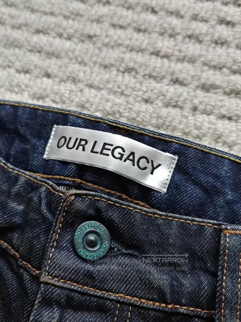 Our Legacy Our Legacy Denim Pants Size US 32 / EU 48 - 2 Thumbnail
