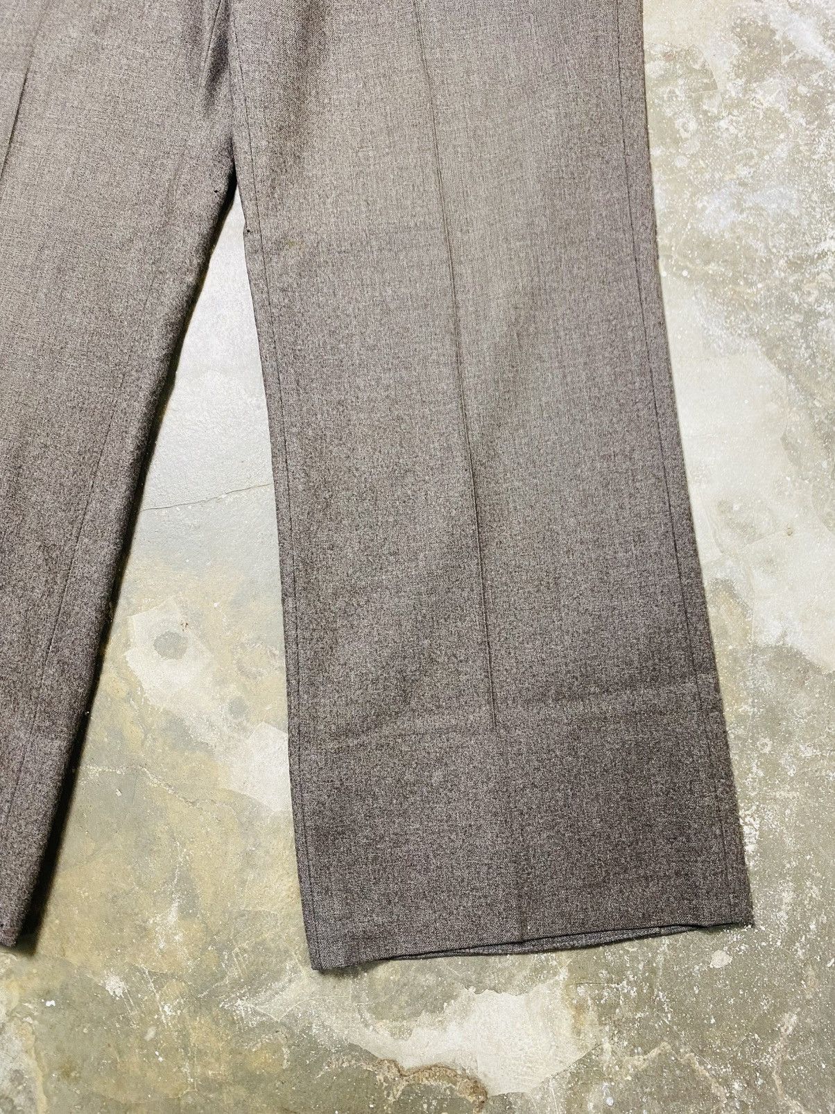Burberry Vintage 90a Burberry Wool Pants Size US 33 - 4 Thumbnail