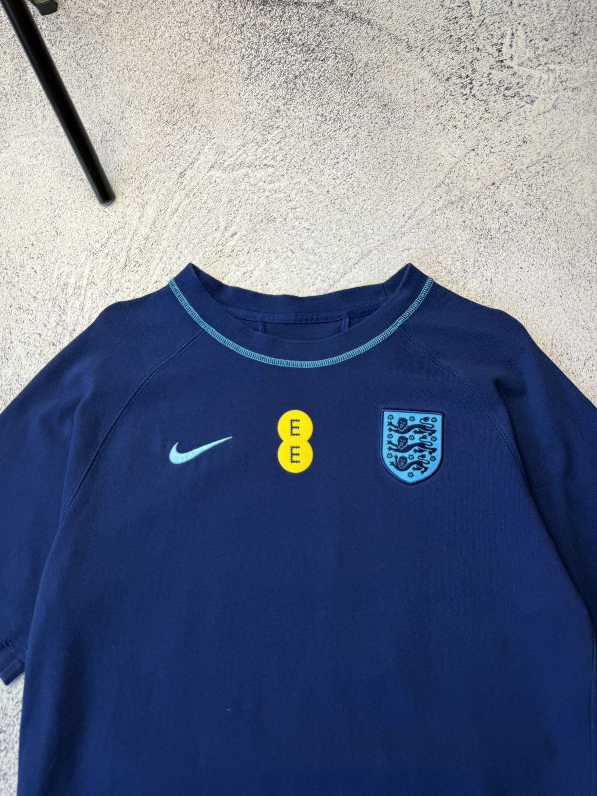 Nike England Nike T Shirt Soccer jersey Sportswear Size US M / EU 48-50 / 2 - 2 Thumbnail